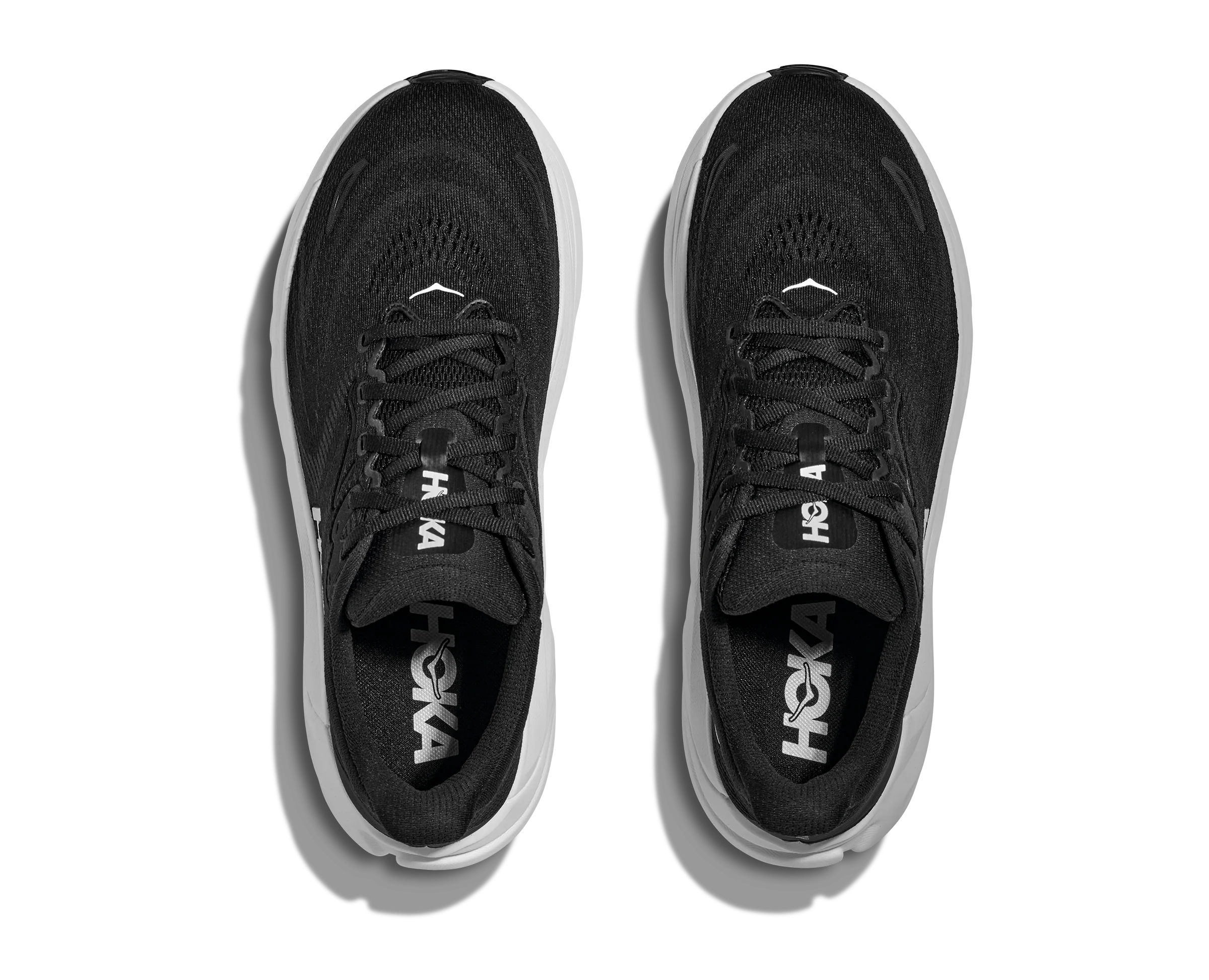 WOMEN'S HOKA ARAHI 8 | BLACK / WHITE - Image 7