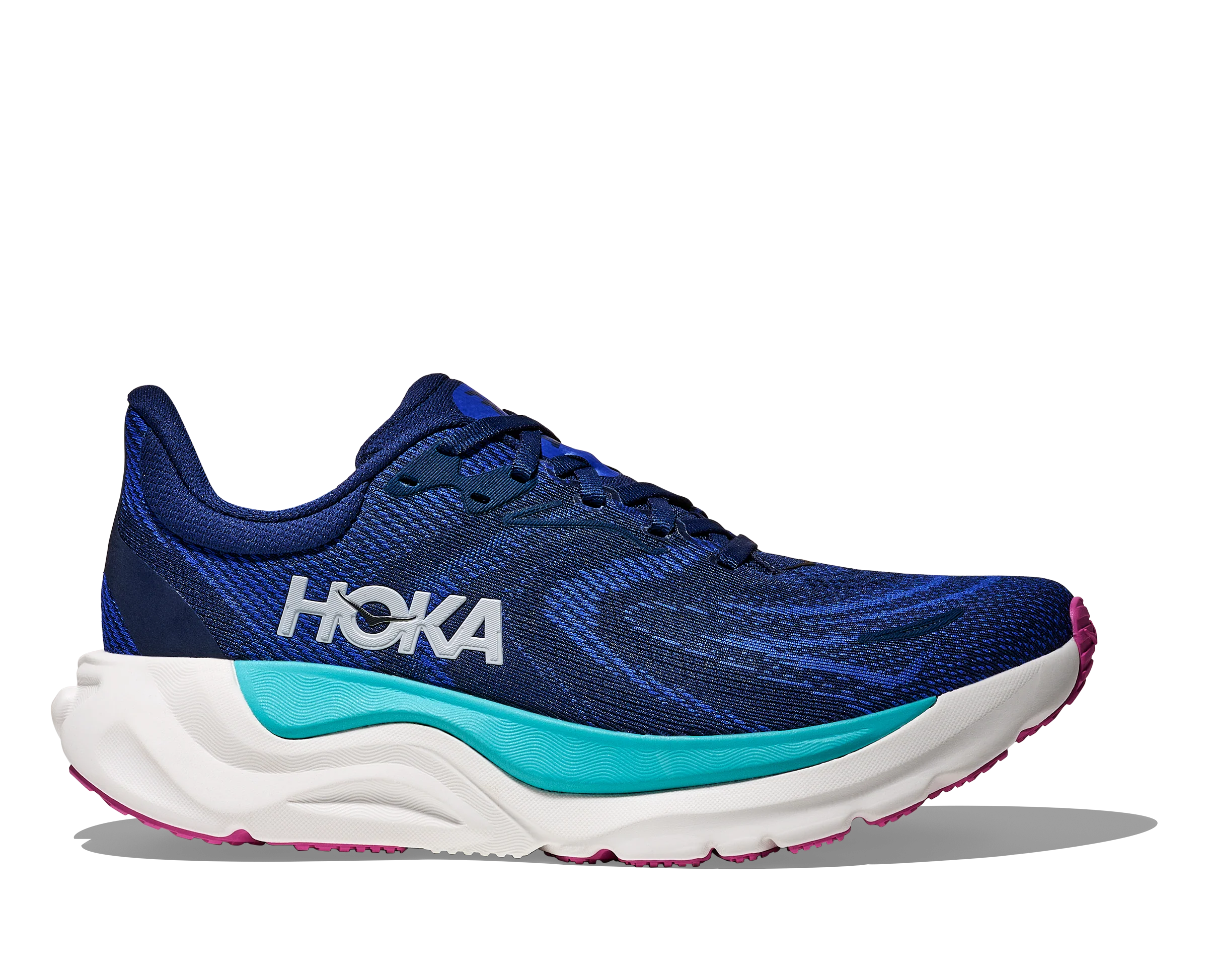 WOMEN'S HOKA ARAHI 8 | MIDNIGHT BLUE | ULTRAMARINE