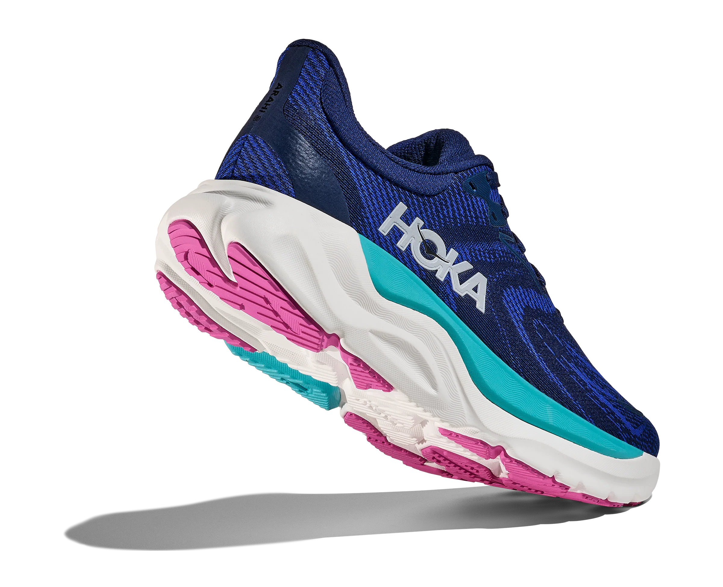 WOMEN'S HOKA ARAHI 8 | MIDNIGHT BLUE | ULTRAMARINE - Image 3
