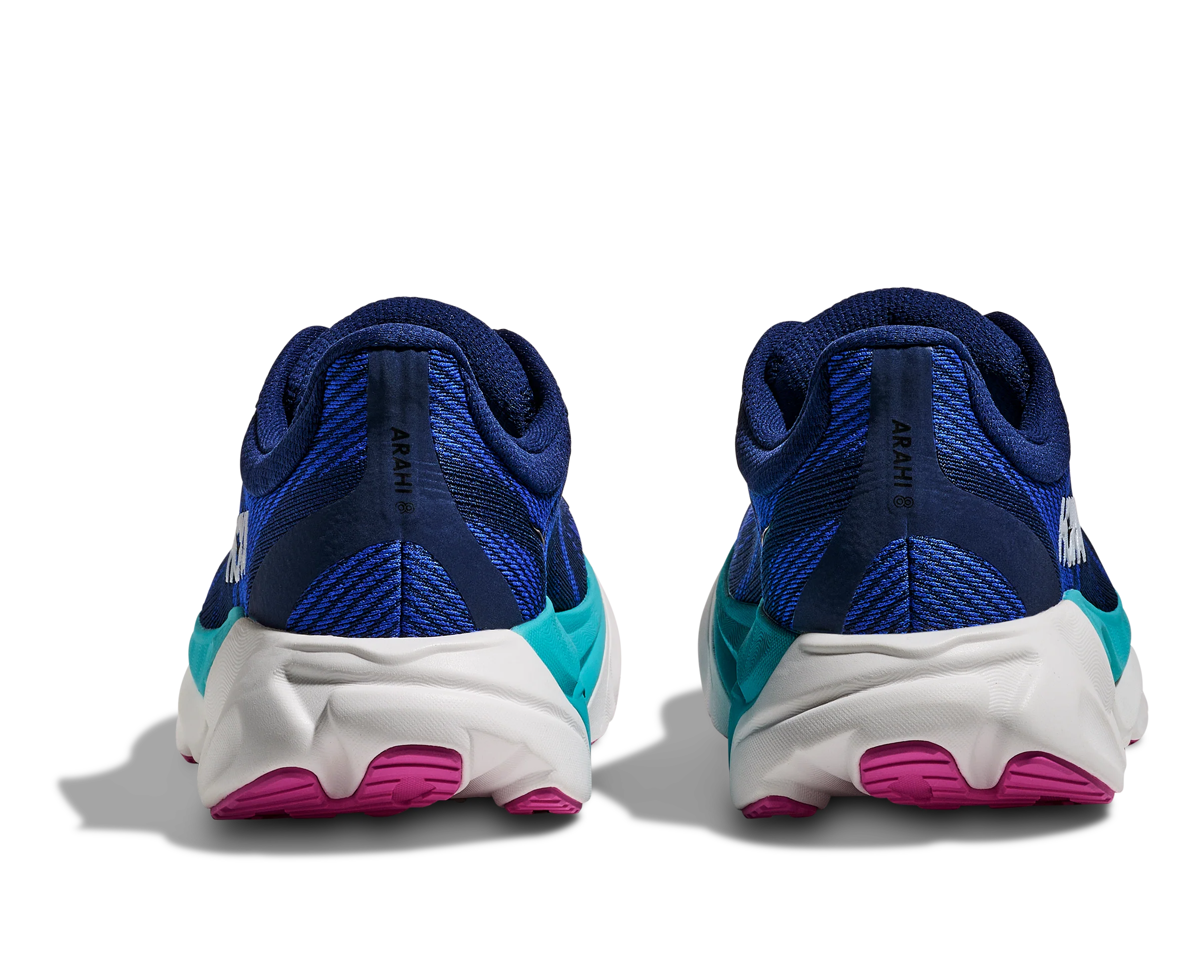 WOMEN'S HOKA ARAHI 8 | MIDNIGHT BLUE | ULTRAMARINE - Image 7