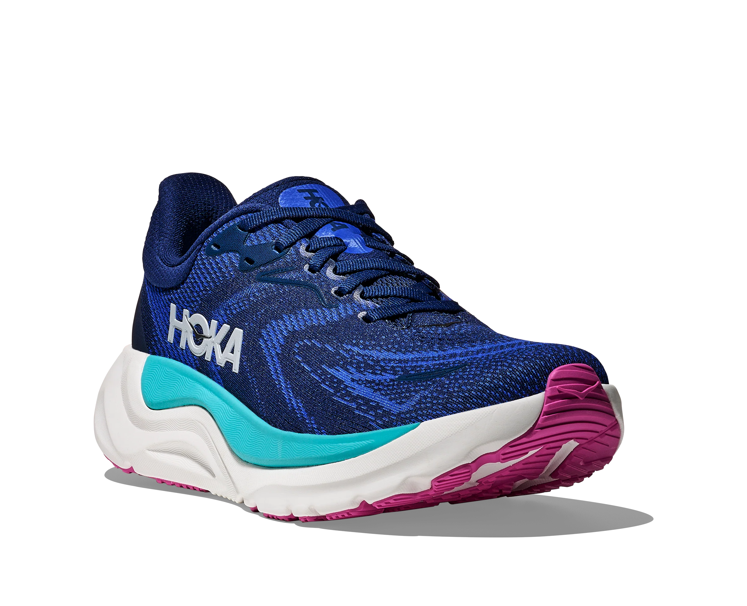 WOMEN'S HOKA ARAHI 8 | MIDNIGHT BLUE | ULTRAMARINE - Image 8