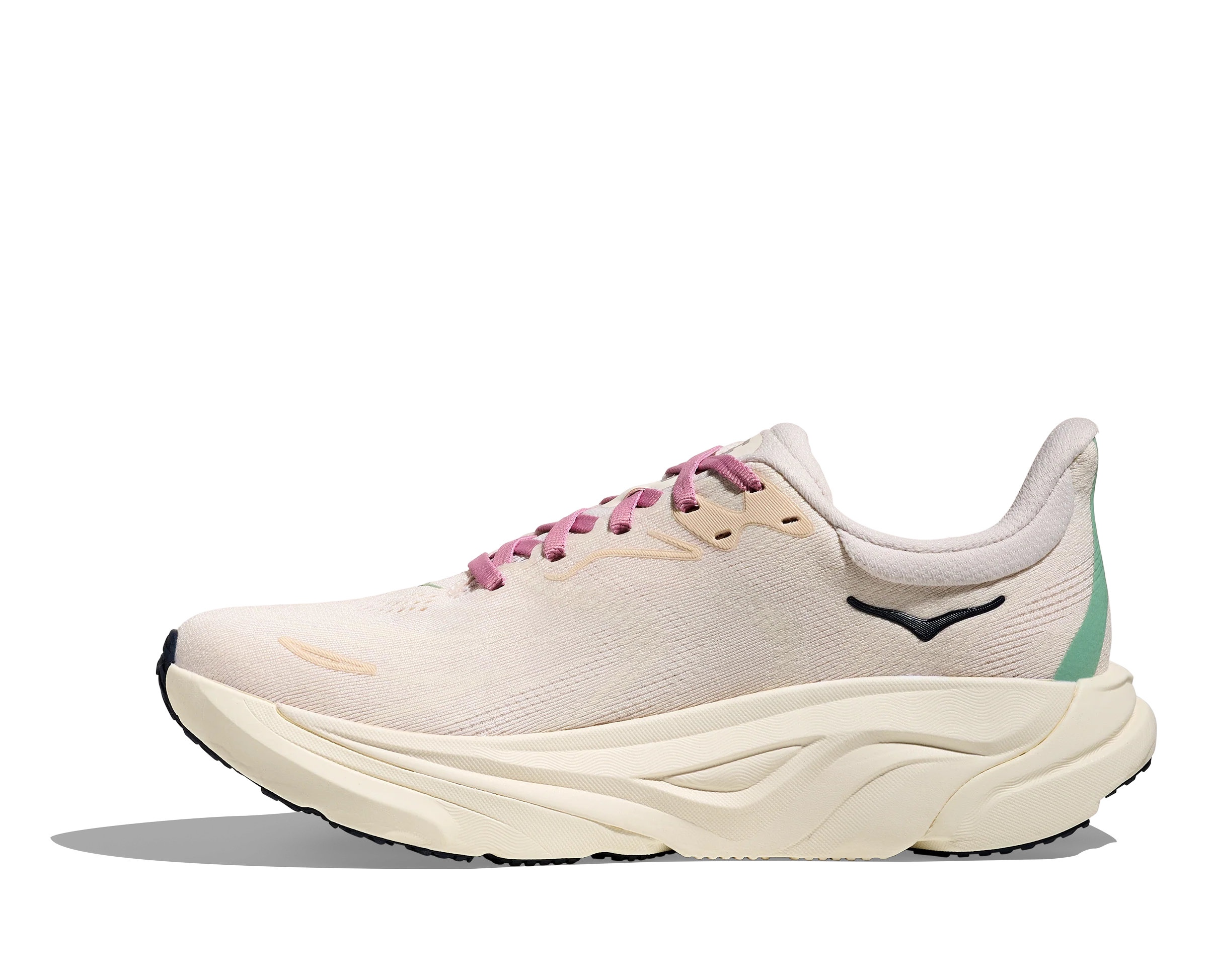 WOMEN'S HOKA ARAHI 8 | ROSE CREAM / ALABASTER - Image 2