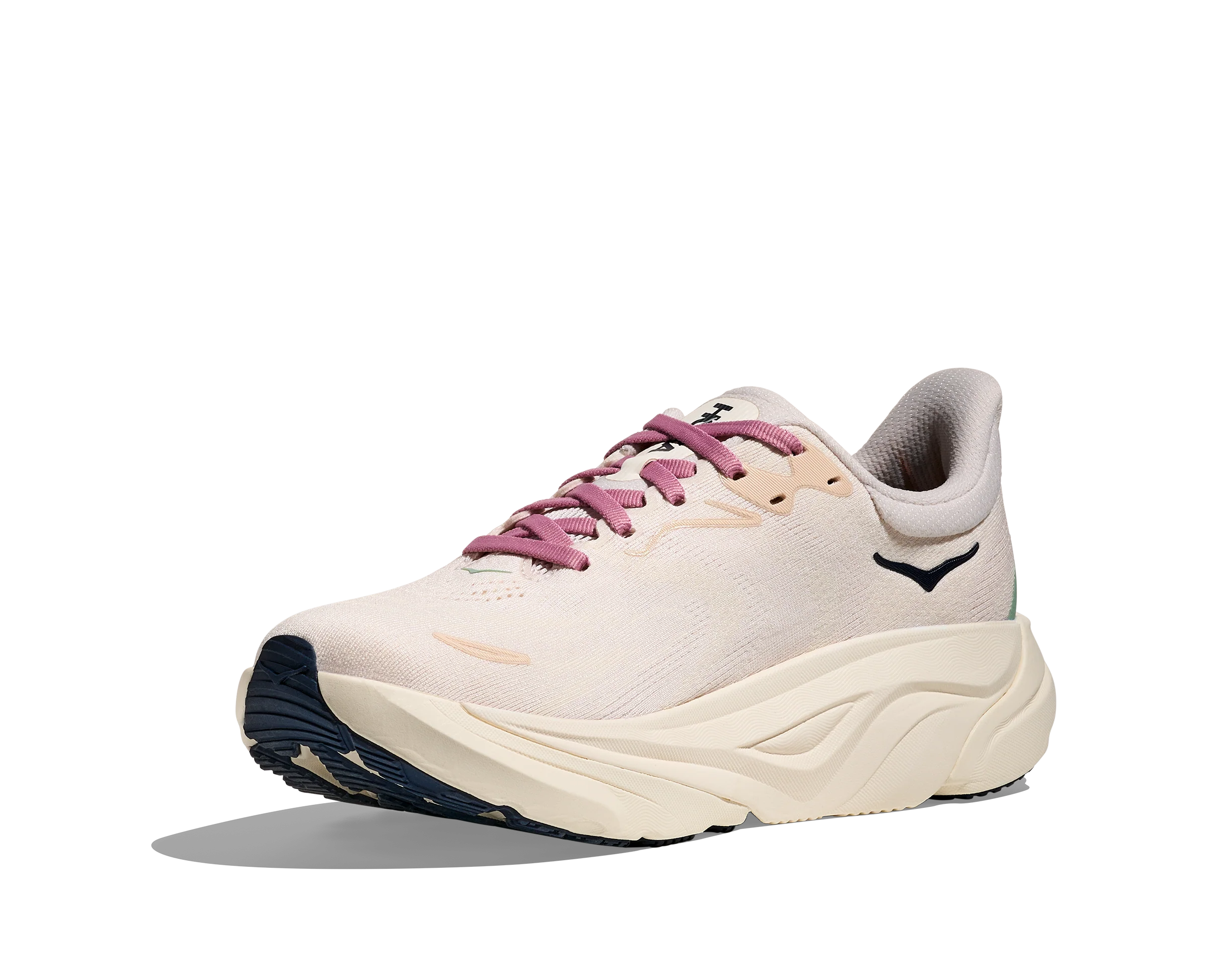 WOMEN'S HOKA ARAHI 8 | ROSE CREAM / ALABASTER - Image 3