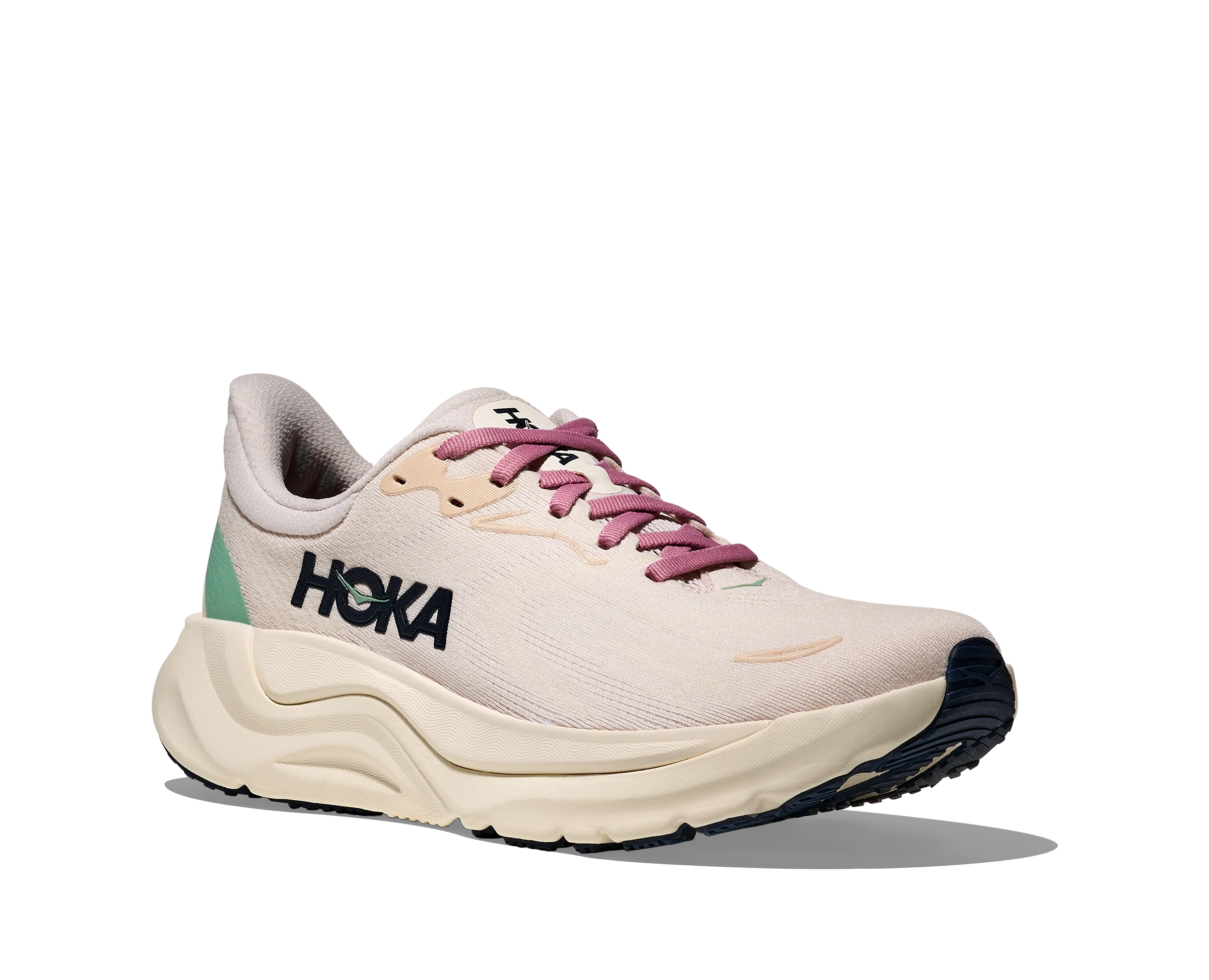 WOMEN'S HOKA ARAHI 8 | ROSE CREAM / ALABASTER - Image 4