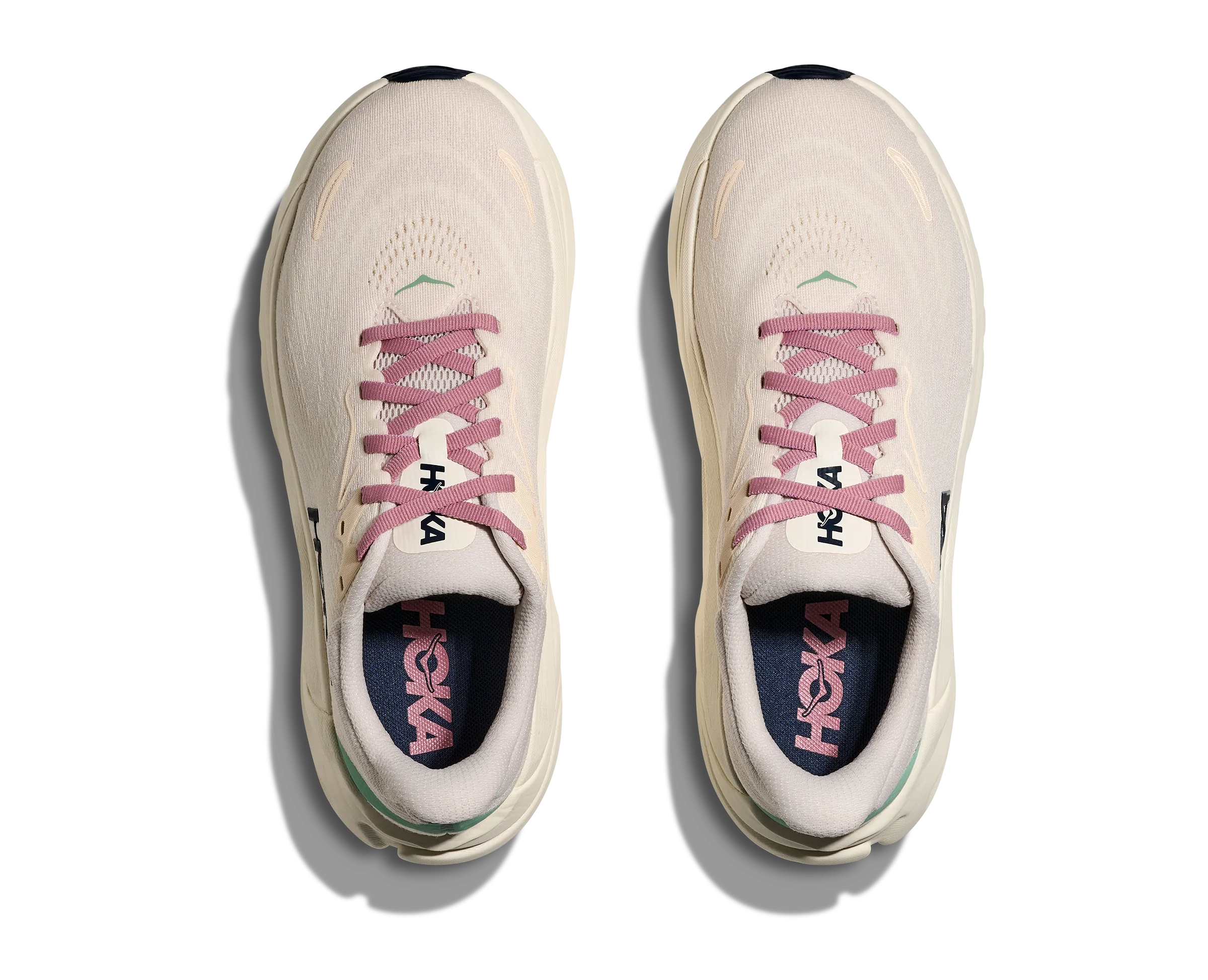 WOMEN'S HOKA ARAHI 8 | ROSE CREAM / ALABASTER - Image 7