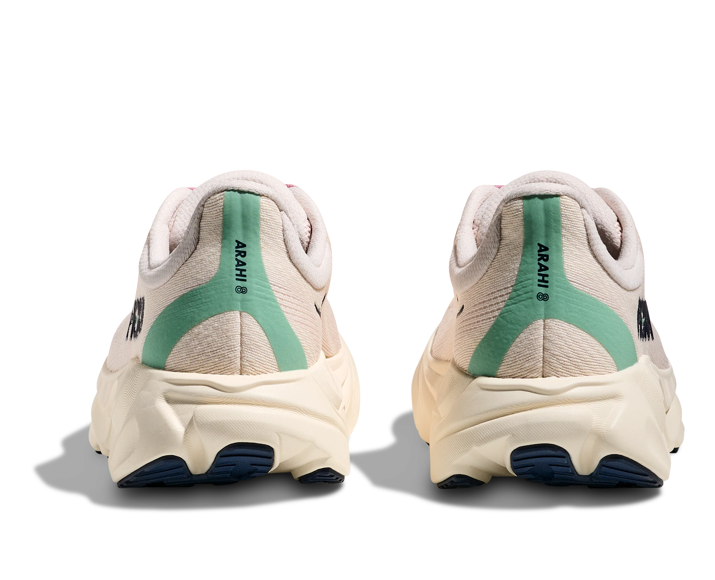 WOMEN'S HOKA ARAHI 8 | ROSE CREAM / ALABASTER - Image 8