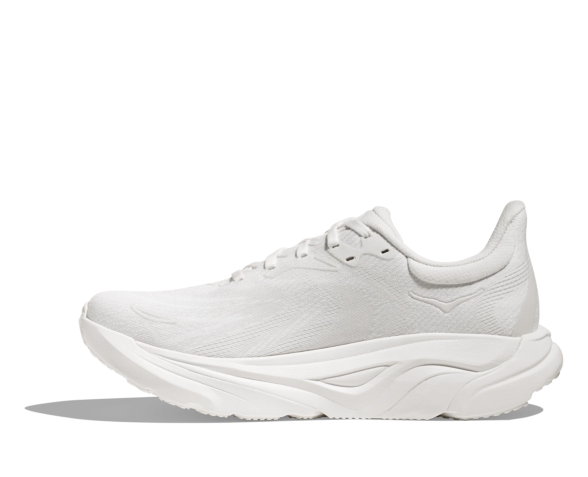 WOMEN'S HOKA ARAHI 8 | WHITE / WHITE - Image 2