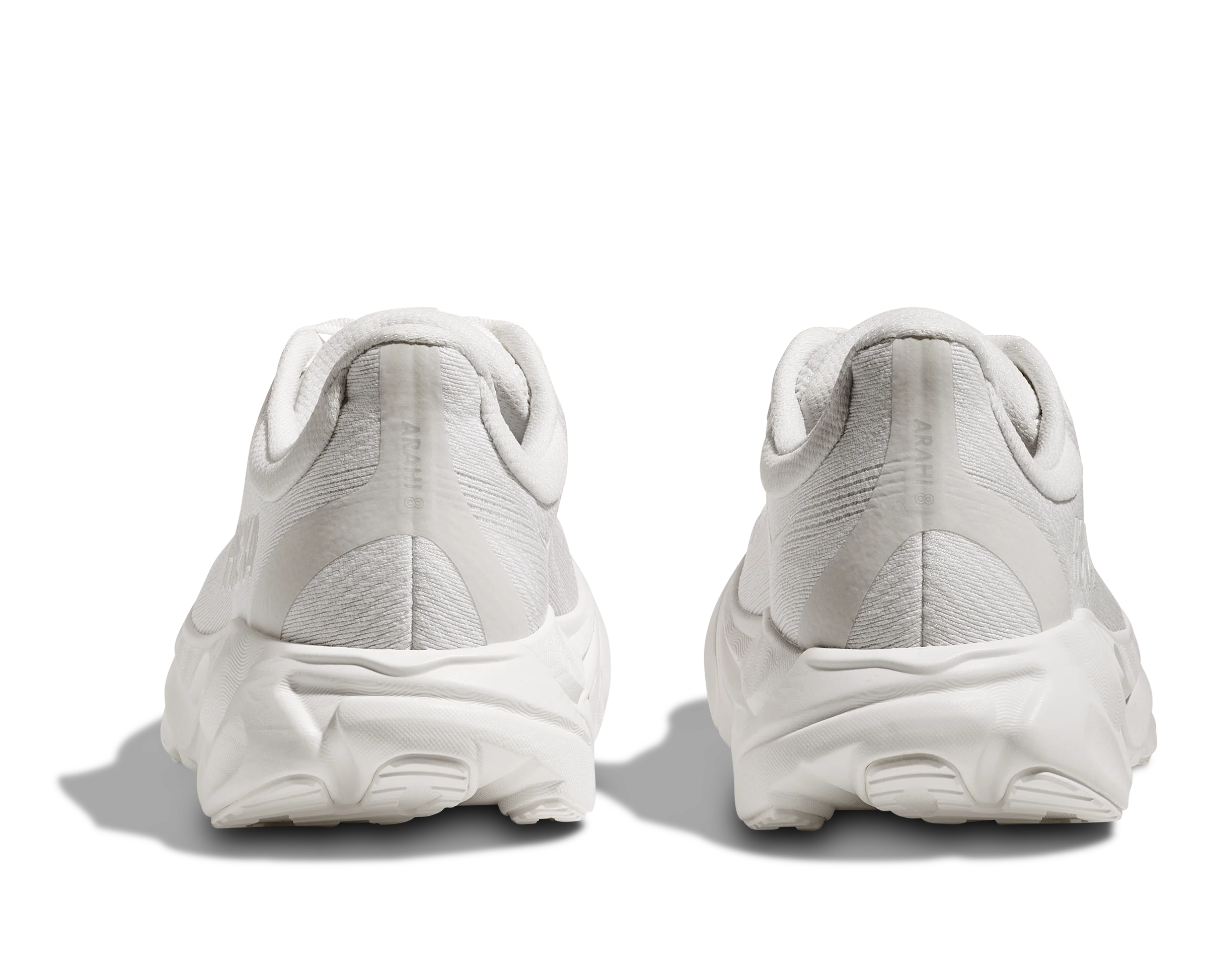 WOMEN'S HOKA ARAHI 8 | WHITE / WHITE - Image 6