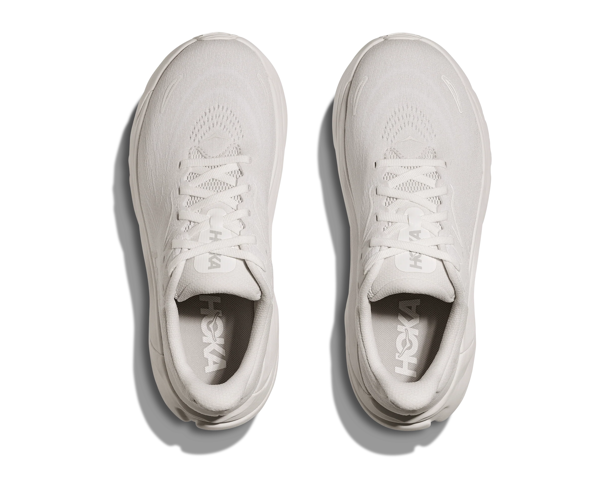 WOMEN'S HOKA ARAHI 8 | WHITE / WHITE - Image 7