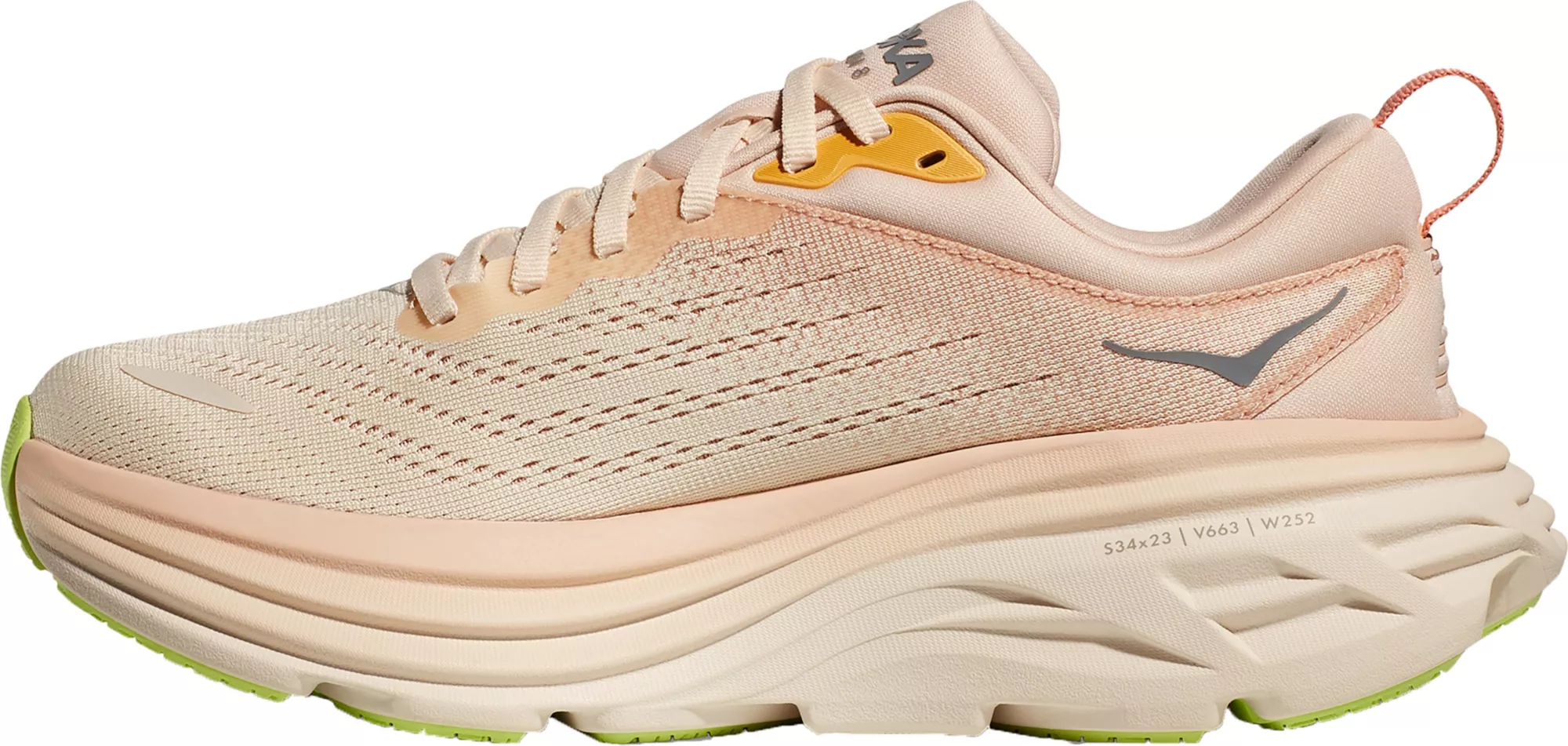 WOMEN'S HOKA BONDI 8 | CREAM / VANILLA - Image 2