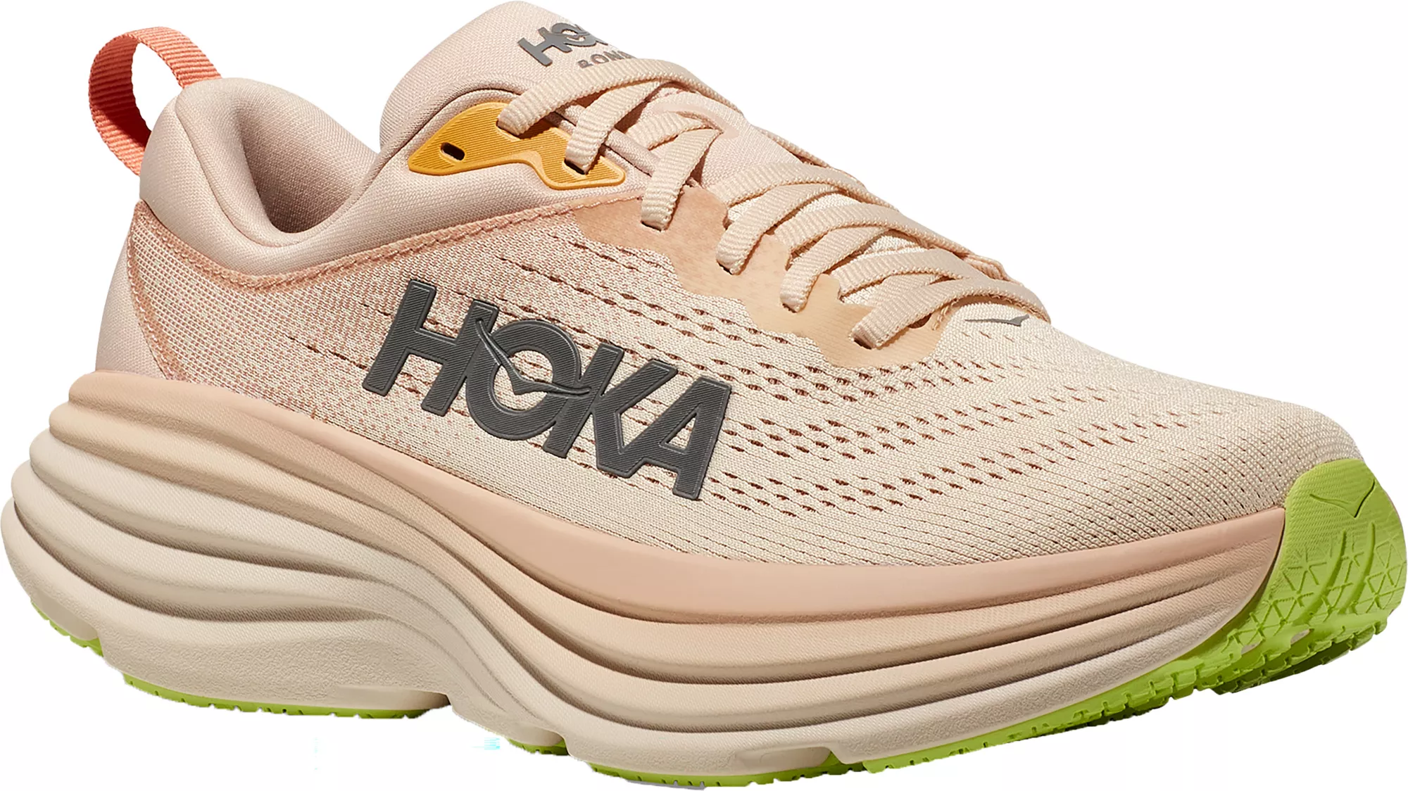 WOMEN'S HOKA BONDI 8 | CREAM / VANILLA - Image 3