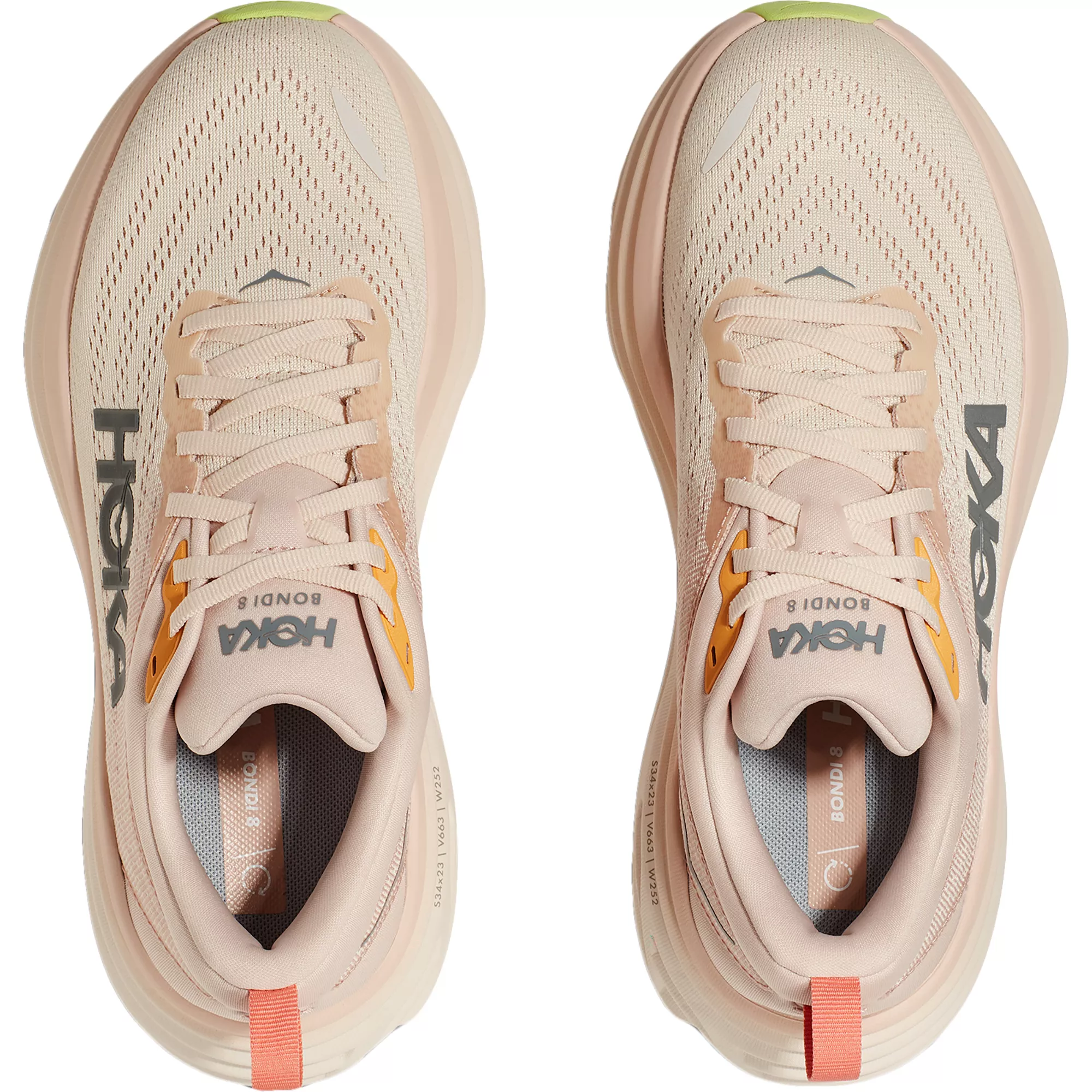 WOMEN'S HOKA BONDI 8 | CREAM / VANILLA - Image 4