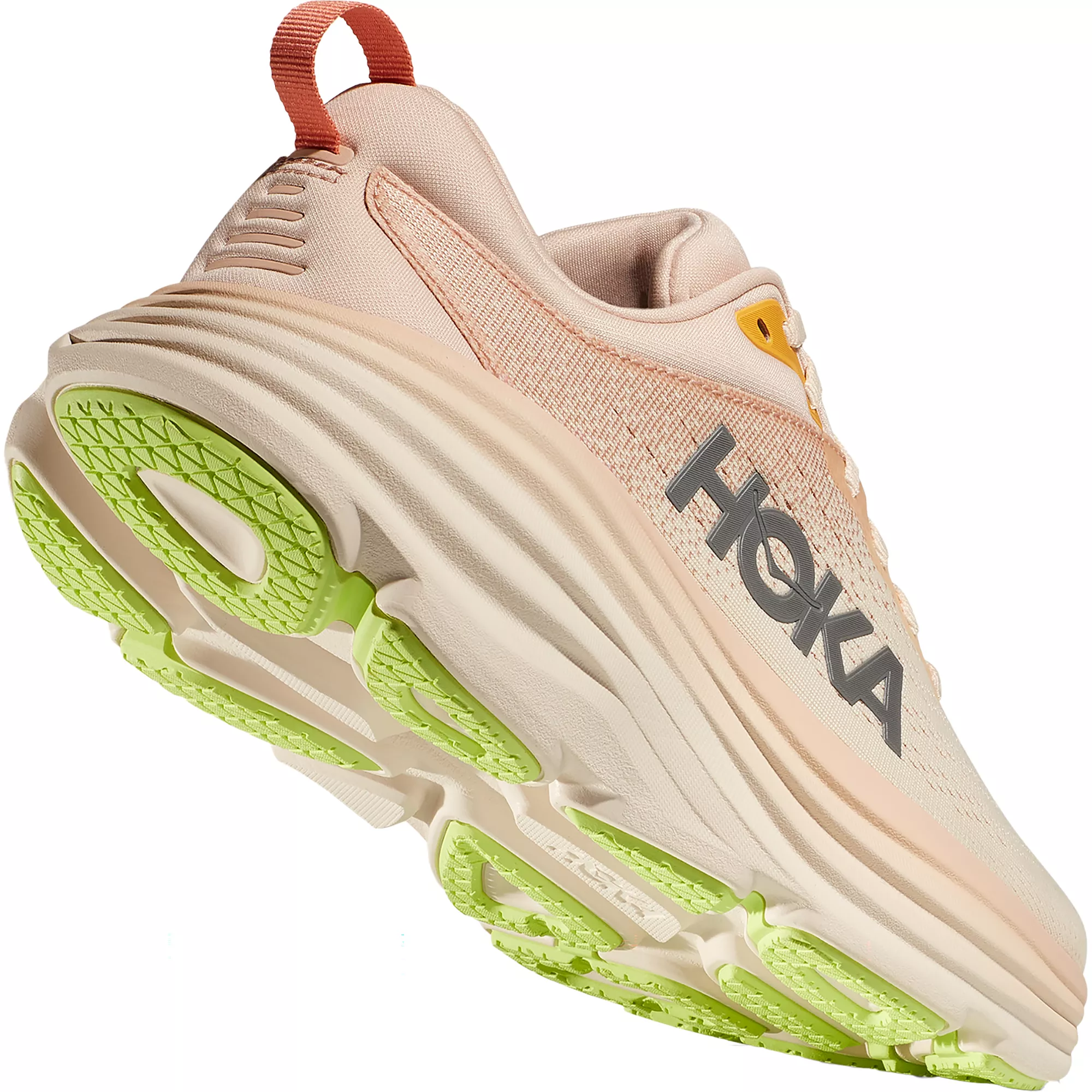 WOMEN'S HOKA BONDI 8 | CREAM / VANILLA - Image 5