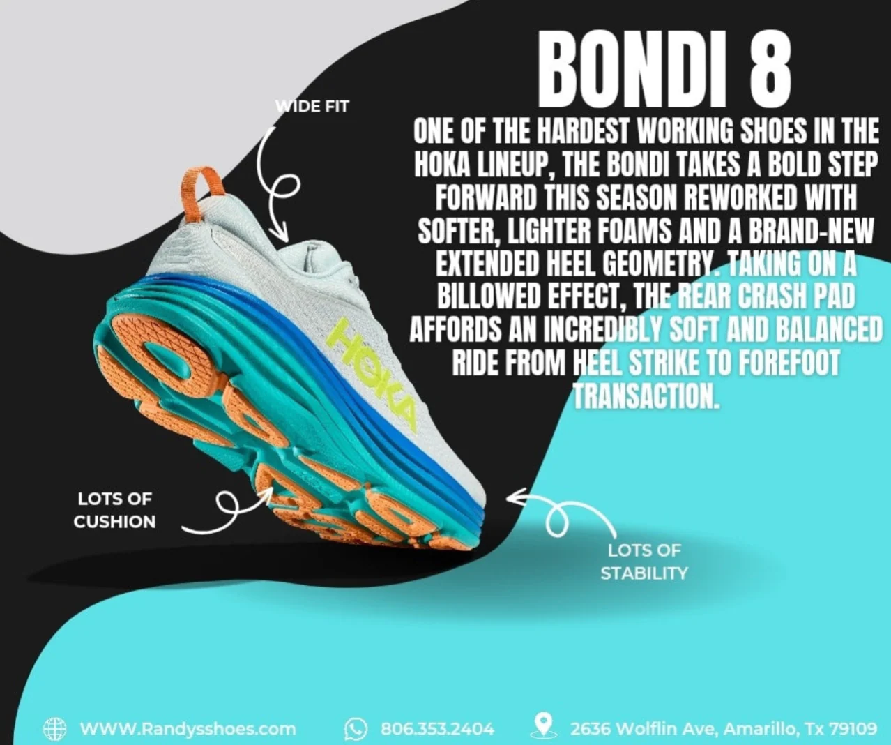 WOMEN'S HOKA BONDI 8 | FROST / ROSE GOLD - Image 7
