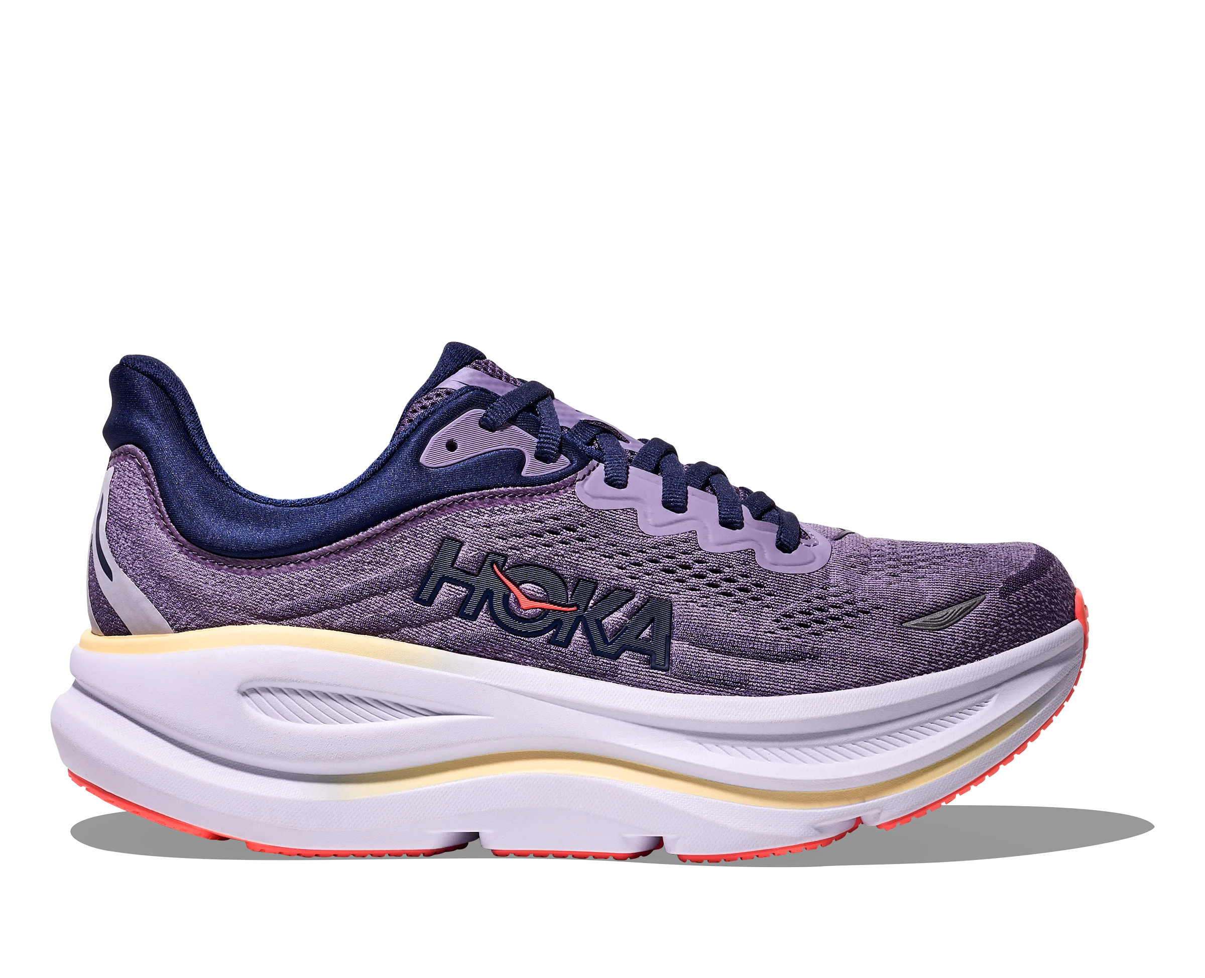 WOMEN'S HOKA BONDI 9 | BERRY JAM | BERRY PATCH