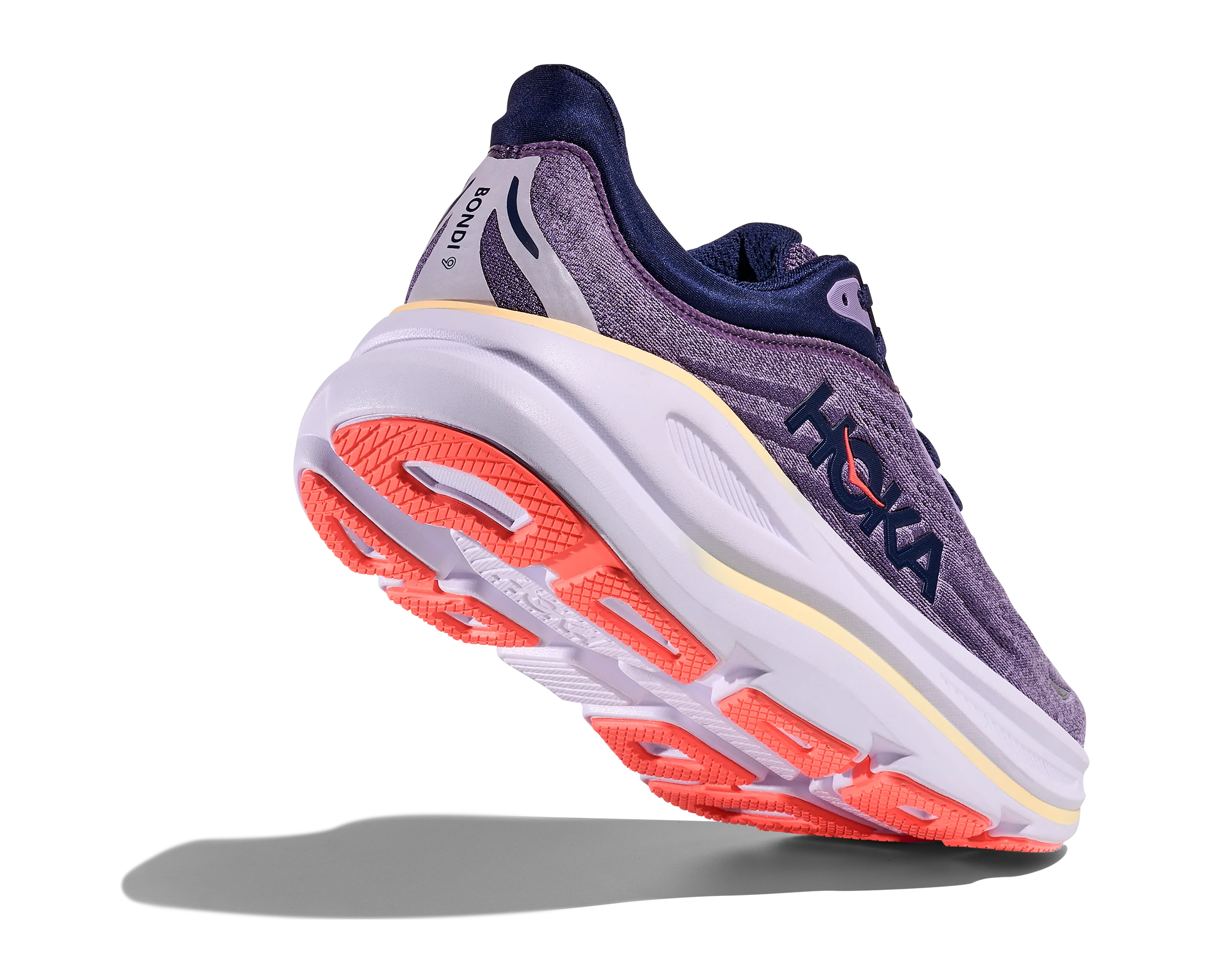 WOMEN'S HOKA BONDI 9 | BERRY JAM | BERRY PATCH - Image 4