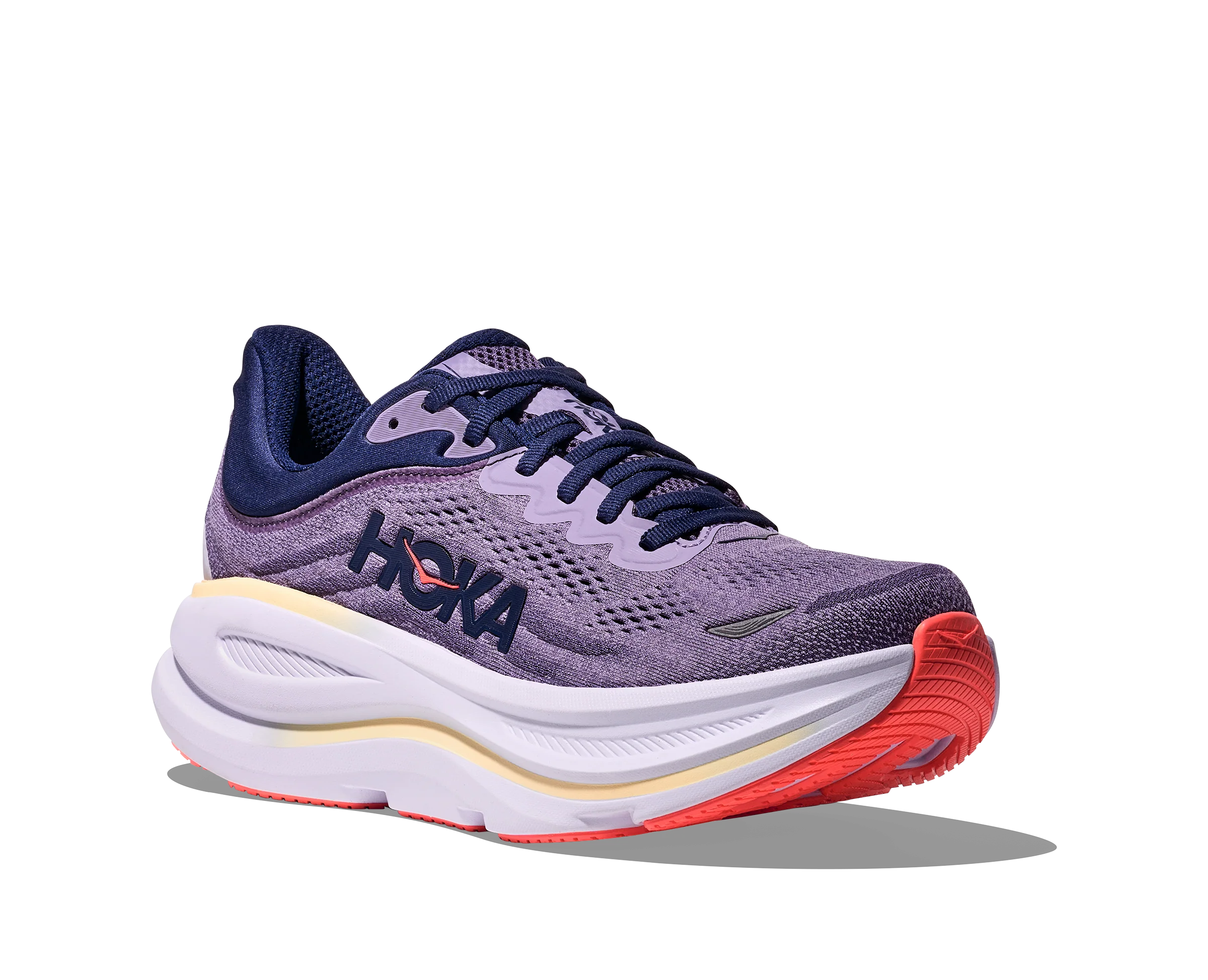 WOMEN'S HOKA BONDI 9 | BERRY JAM | BERRY PATCH - Image 5