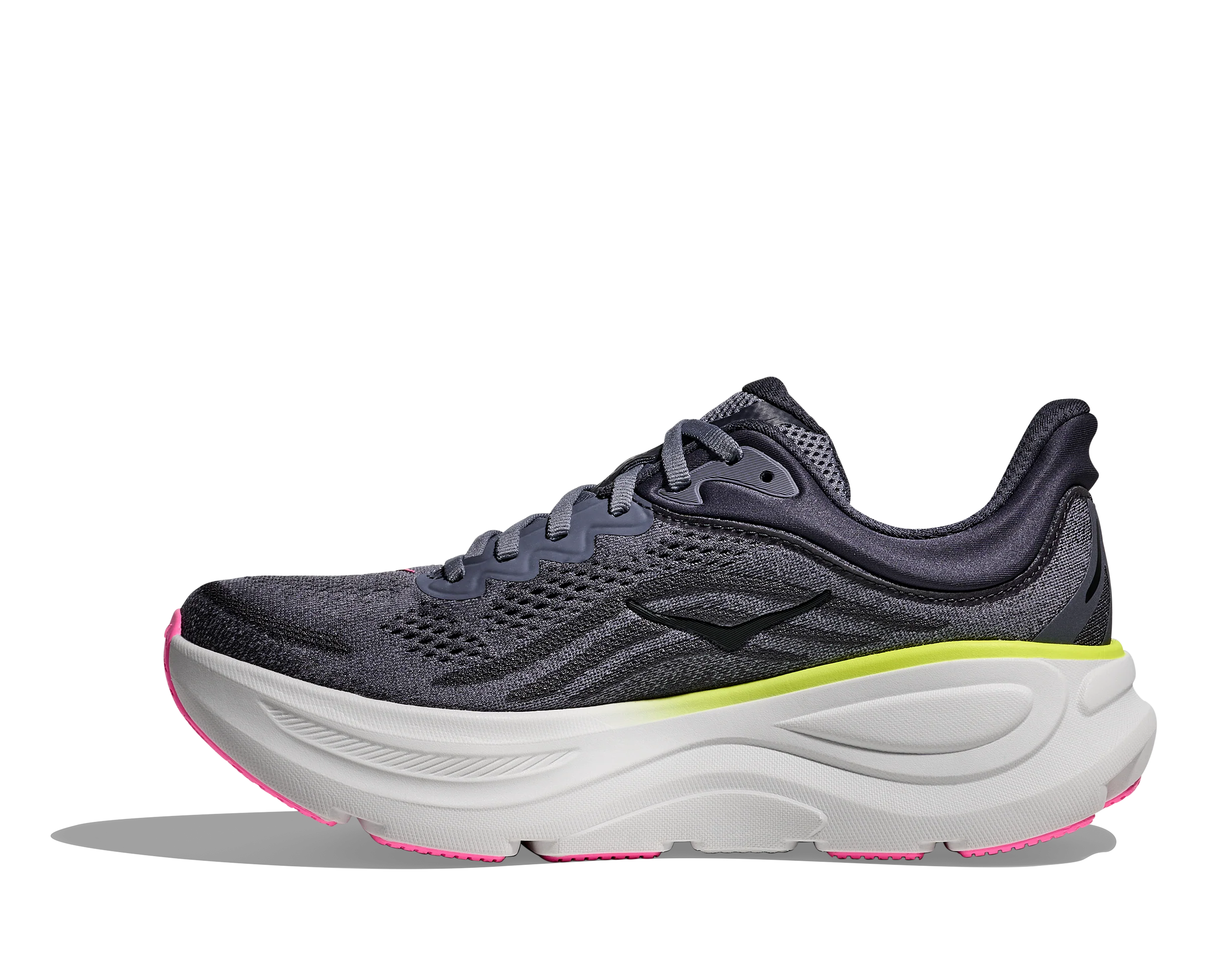 WOMEN'S HOKA BONDI 9 | CHARCOAL GREY | GREY SKIES - Image 2