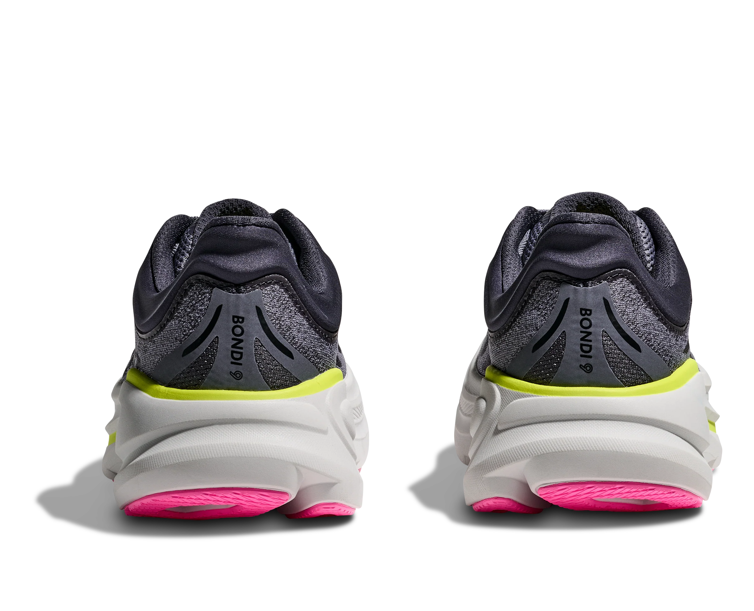 WOMEN'S HOKA BONDI 9 | CHARCOAL GREY | GREY SKIES - Image 6