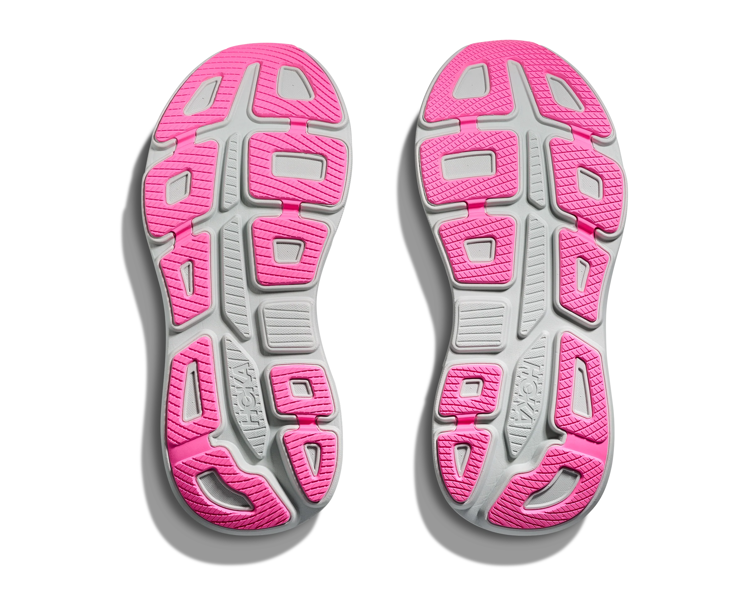 WOMEN'S HOKA BONDI 9 | CHARCOAL GREY | GREY SKIES - Image 8