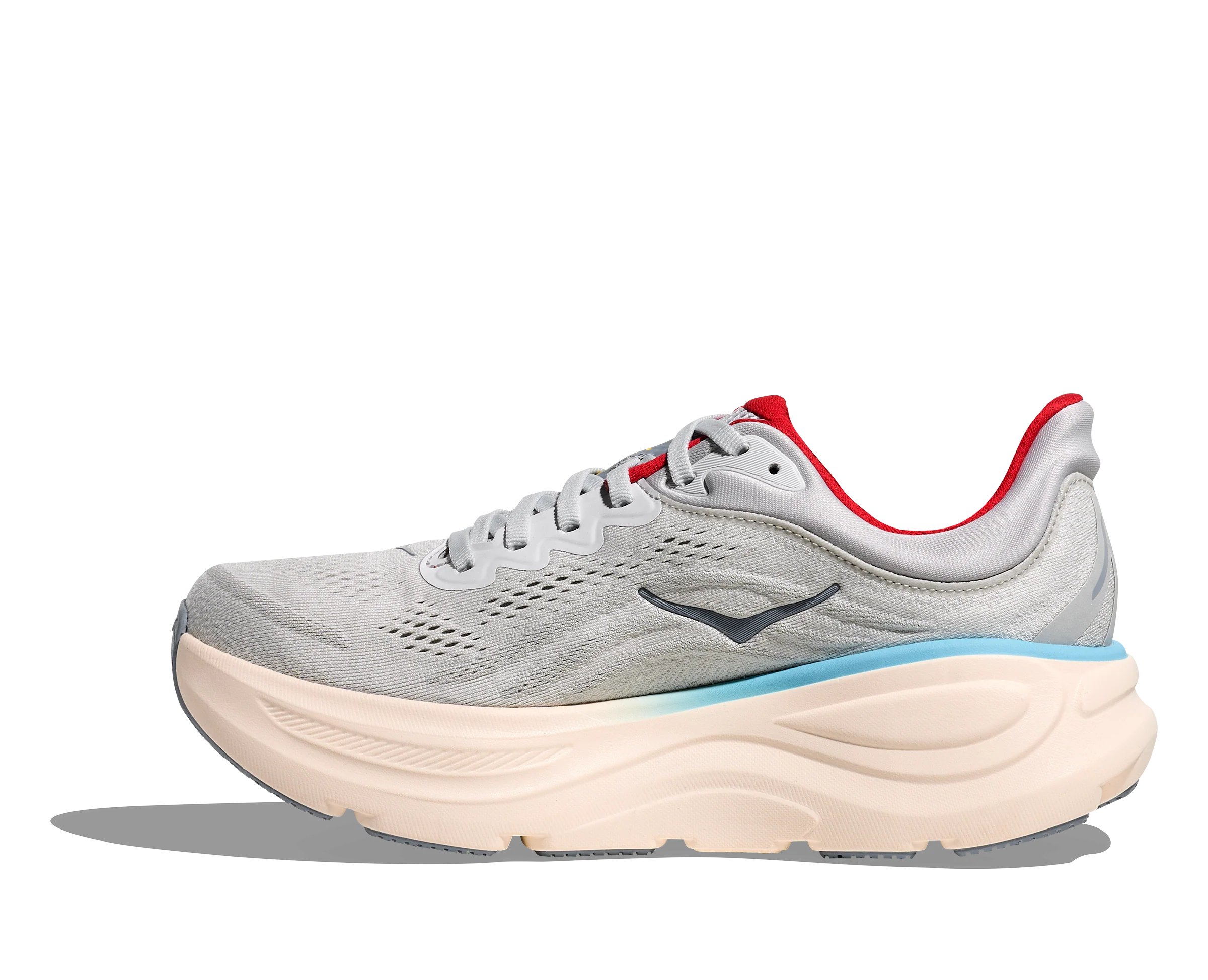 WOMEN'S HOKA BONDI 9 | COSMIC GREY | STARDUST - Image 2