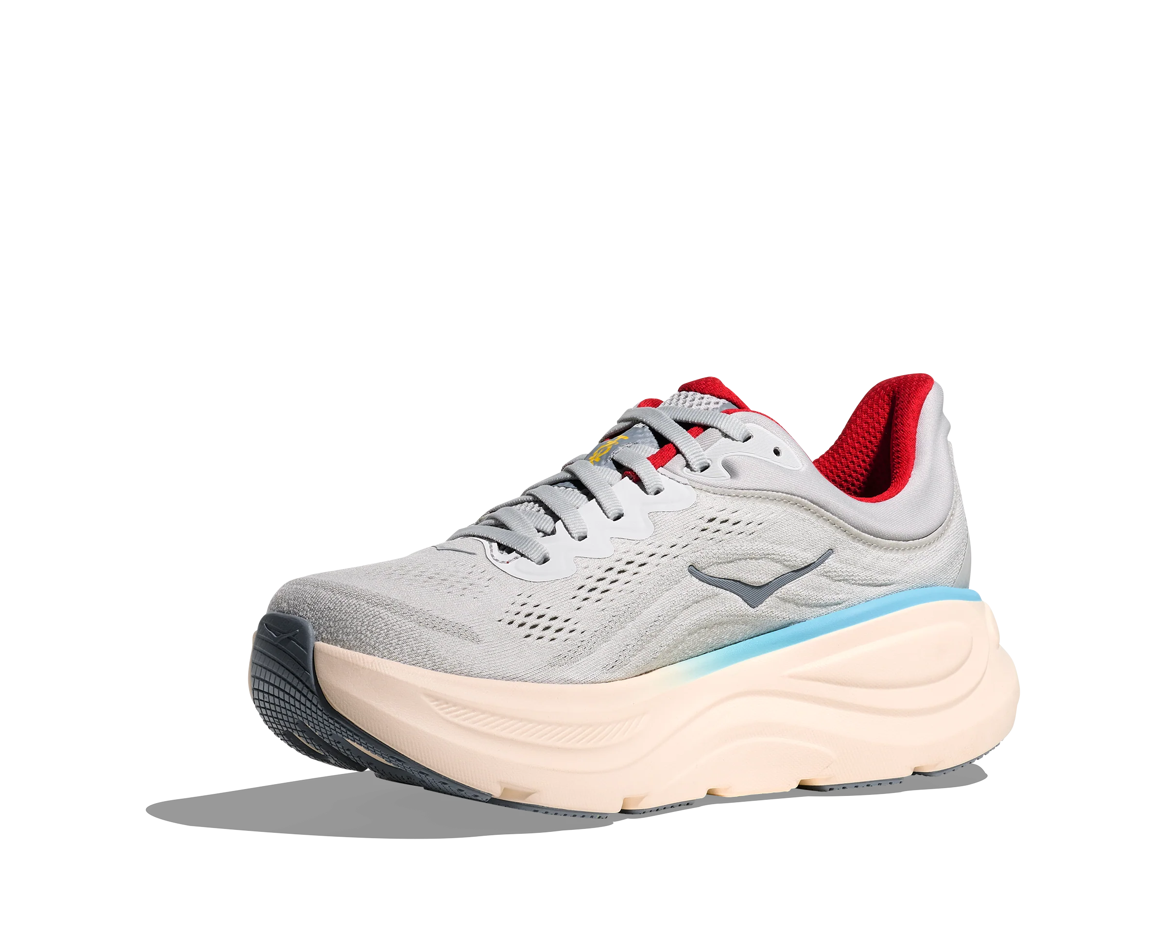 WOMEN'S HOKA BONDI 9 | COSMIC GREY | STARDUST - Image 3