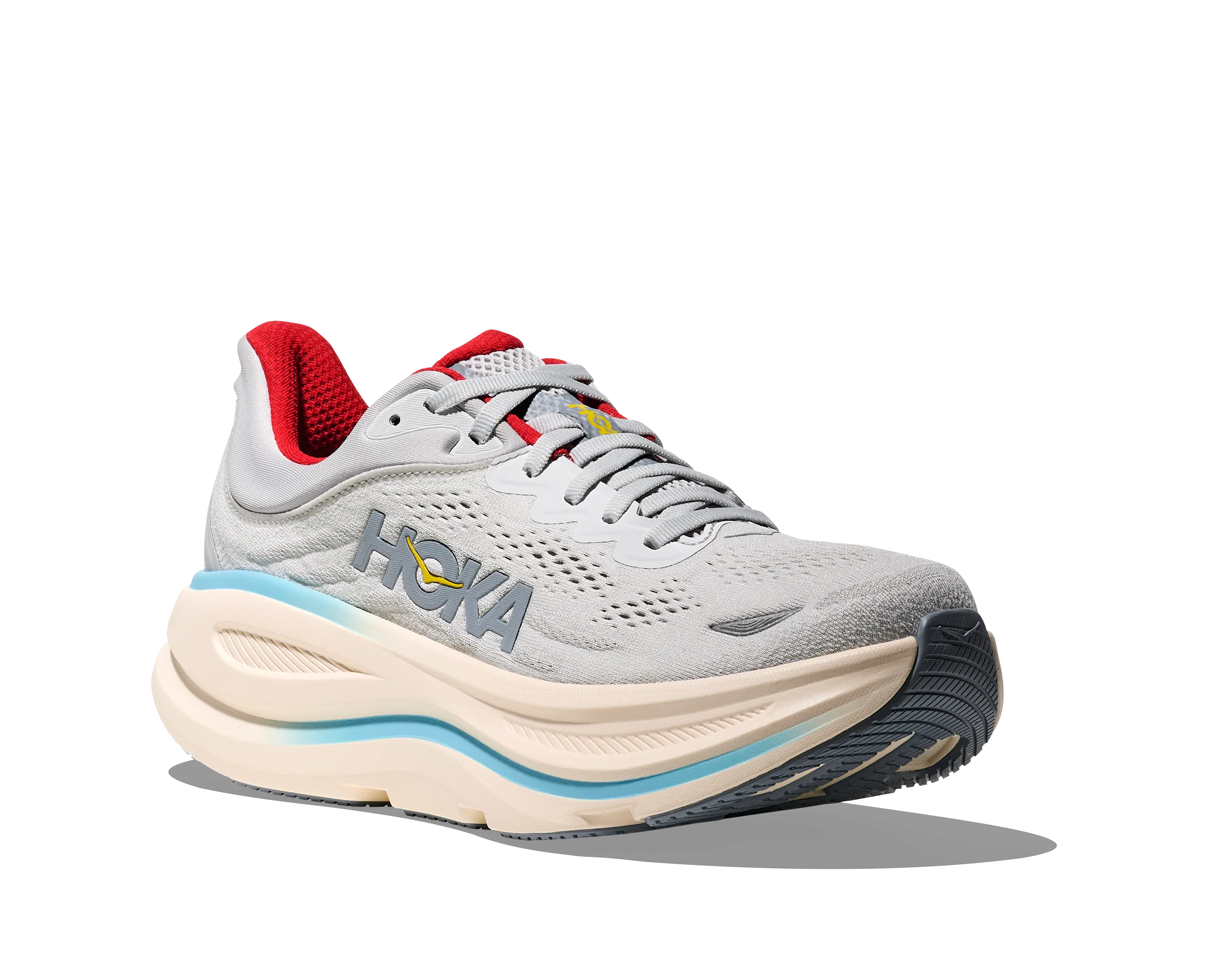 WOMEN'S HOKA BONDI 9 | COSMIC GREY | STARDUST - Image 5