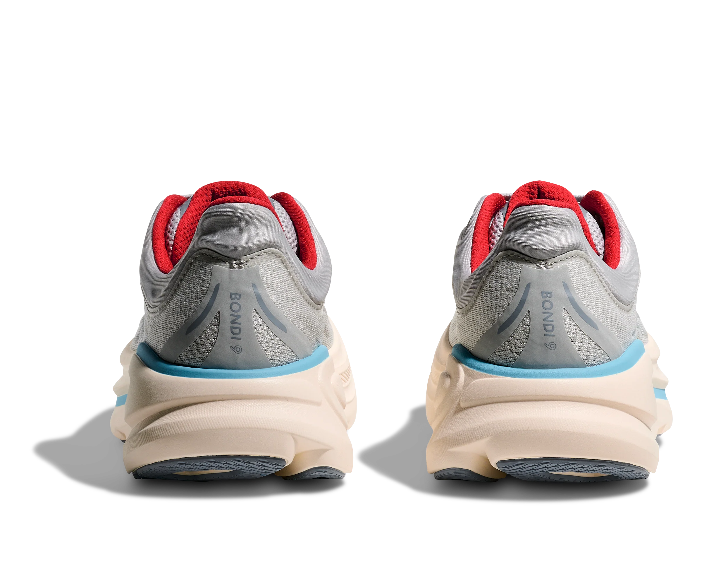 WOMEN'S HOKA BONDI 9 | COSMIC GREY | STARDUST - Image 6