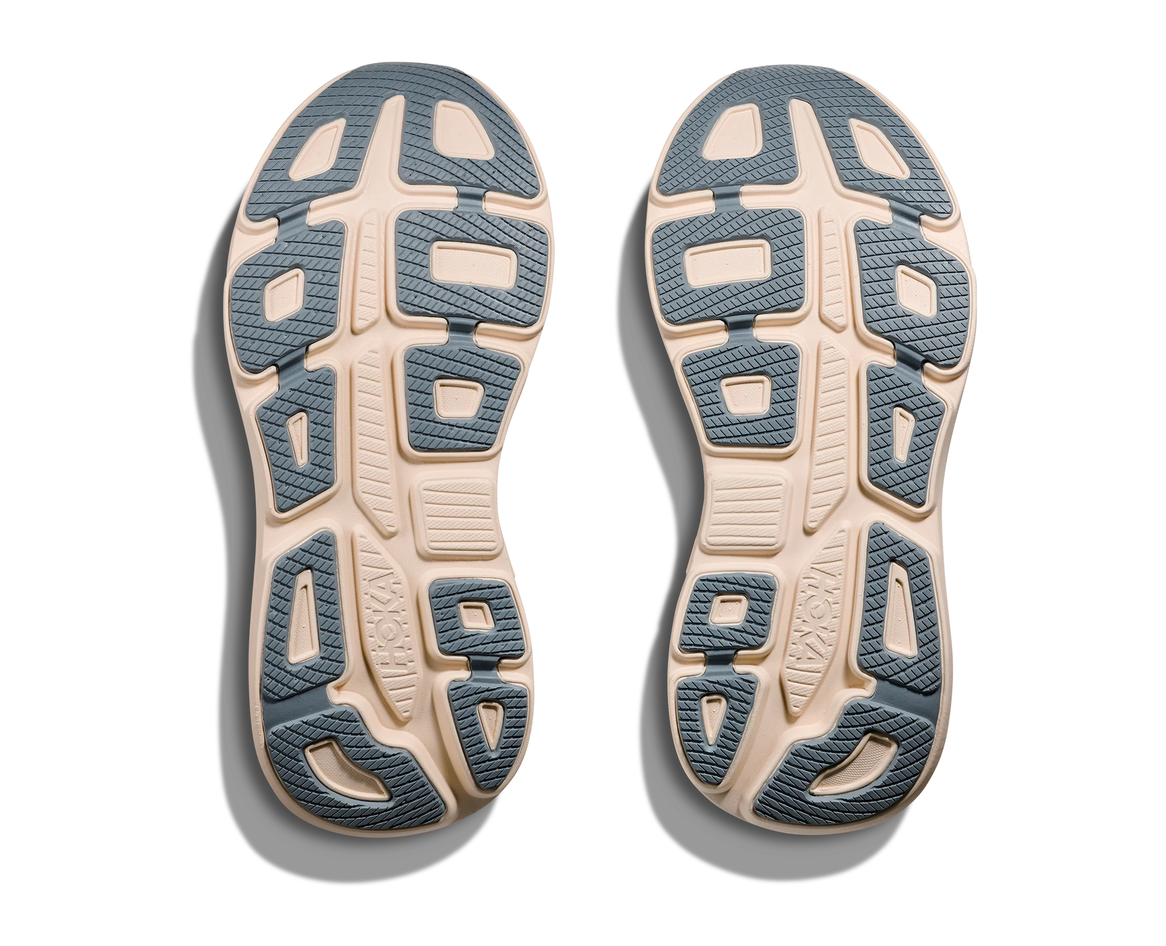 WOMEN'S HOKA BONDI 9 | COSMIC GREY | STARDUST - Image 8