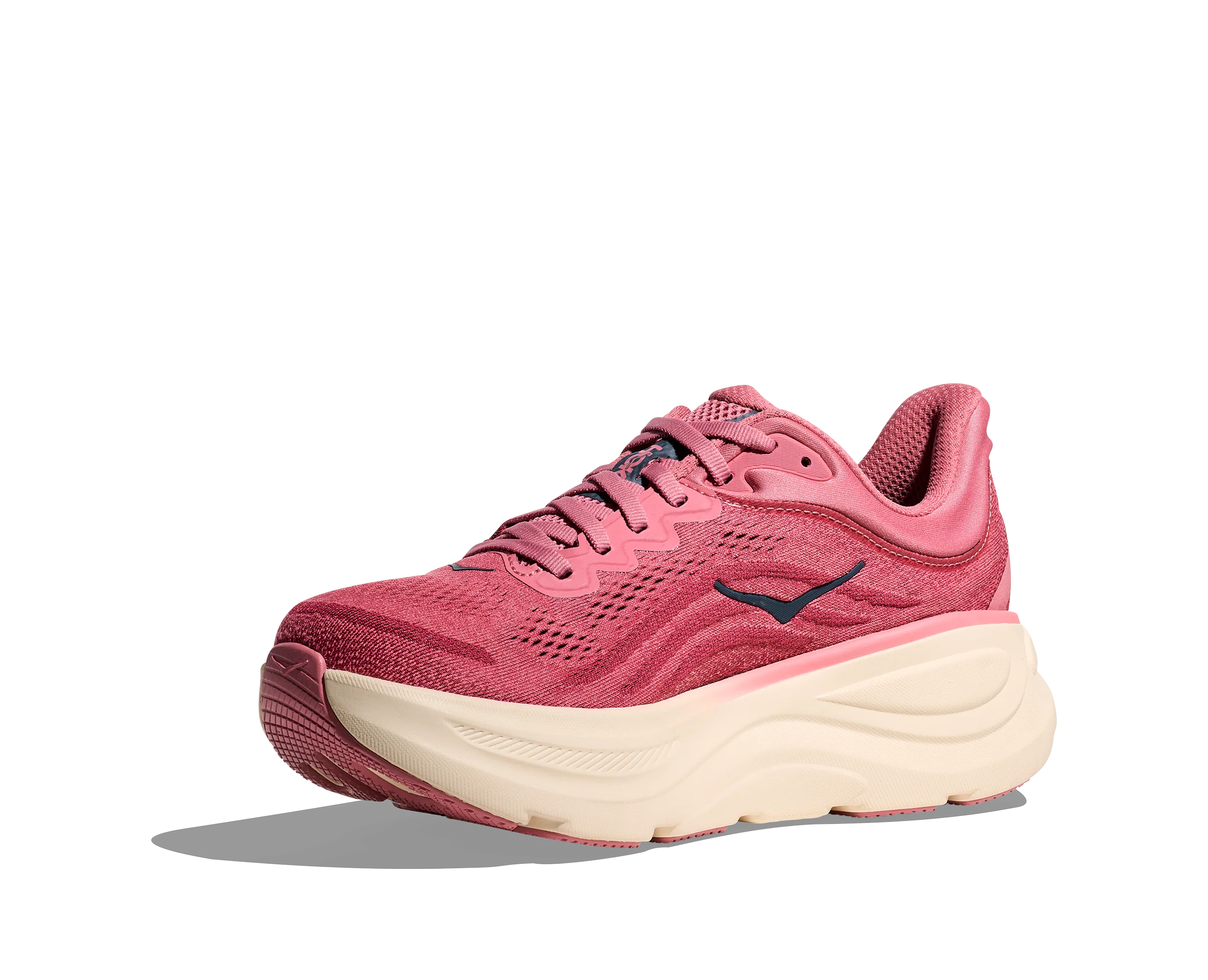 WOMEN'S HOKA BONDI 9 | LINGONBERRY | CRANBERRY - Image 2