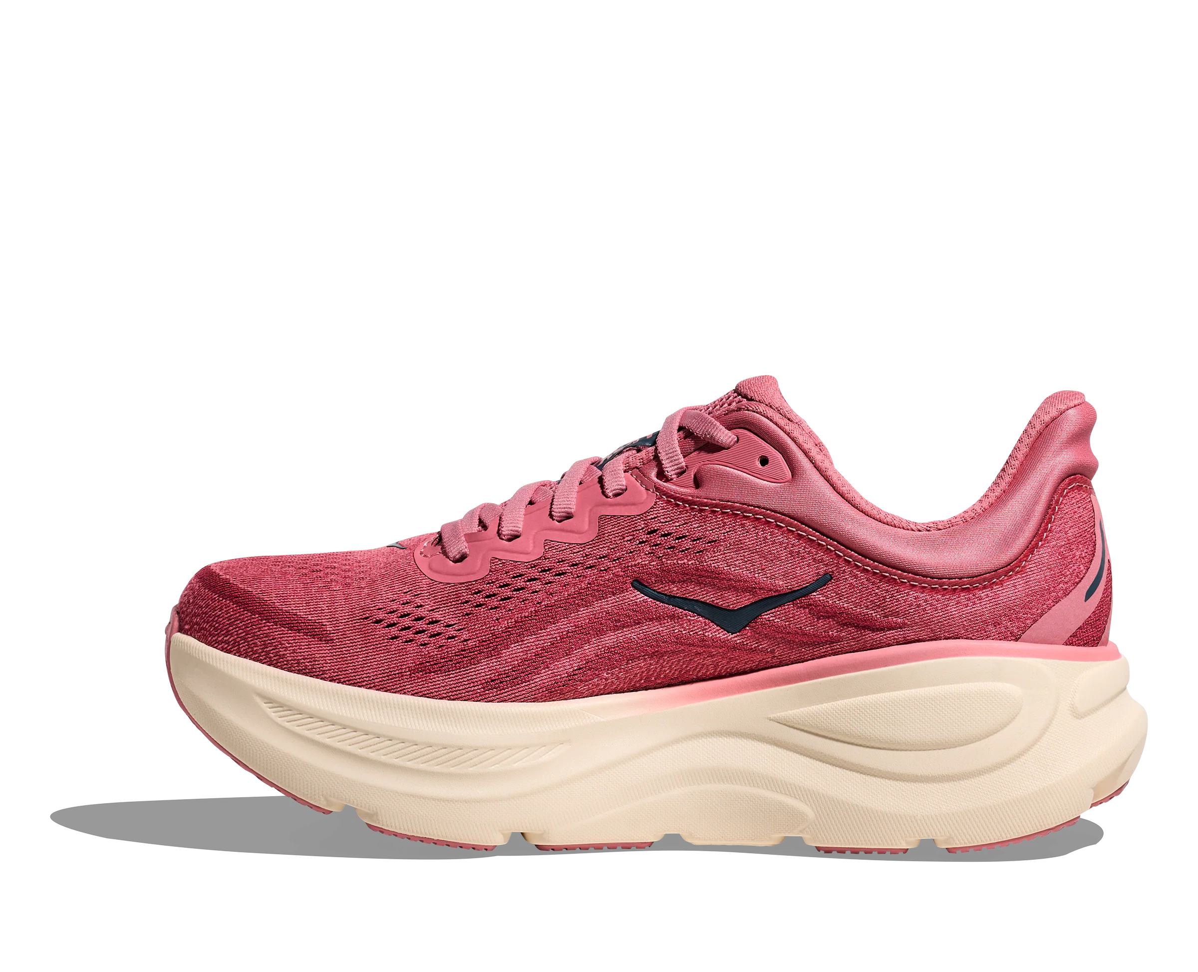 WOMEN'S HOKA BONDI 9 | LINGONBERRY | CRANBERRY - Image 5