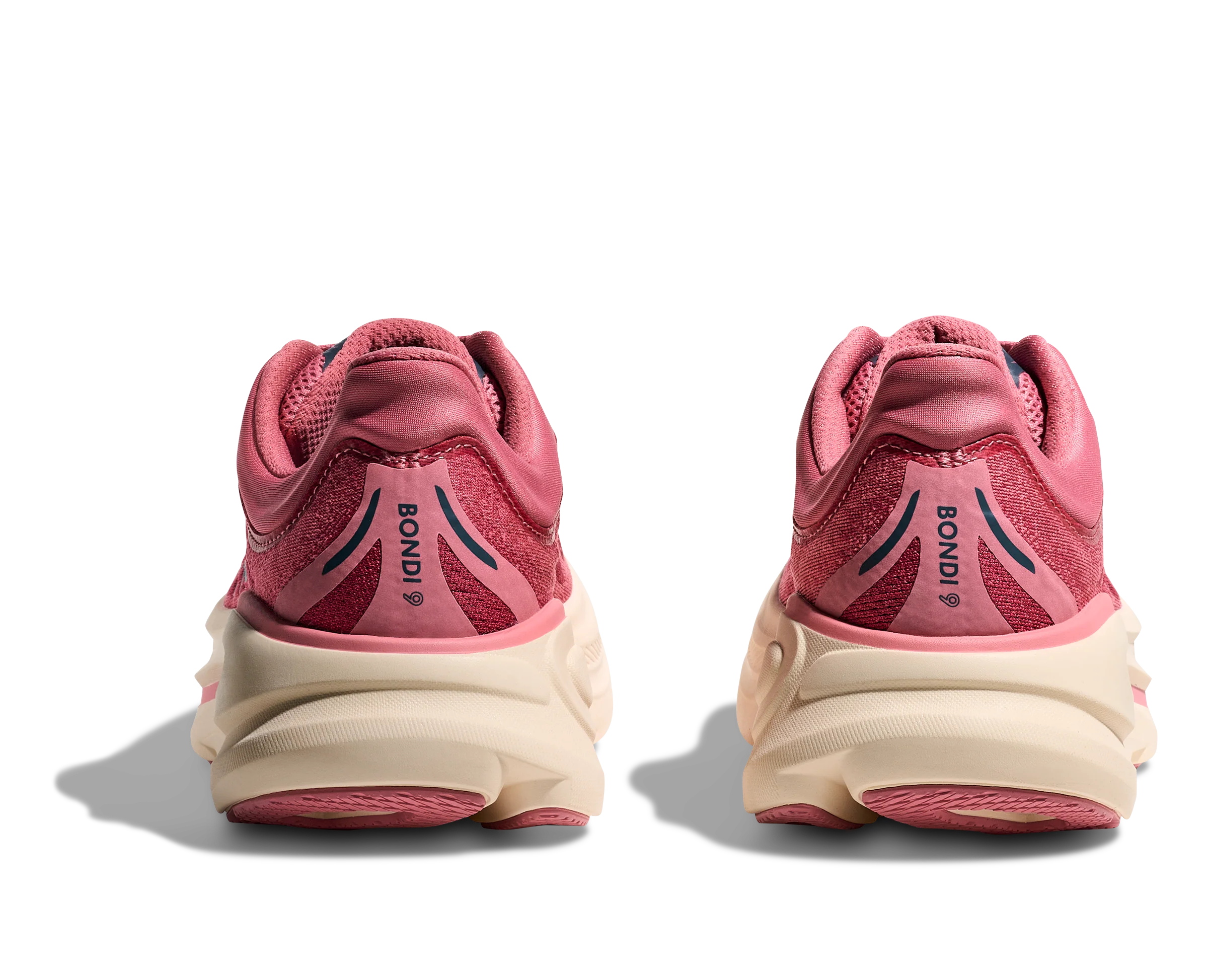 WOMEN'S HOKA BONDI 9 | LINGONBERRY | CRANBERRY - Image 6