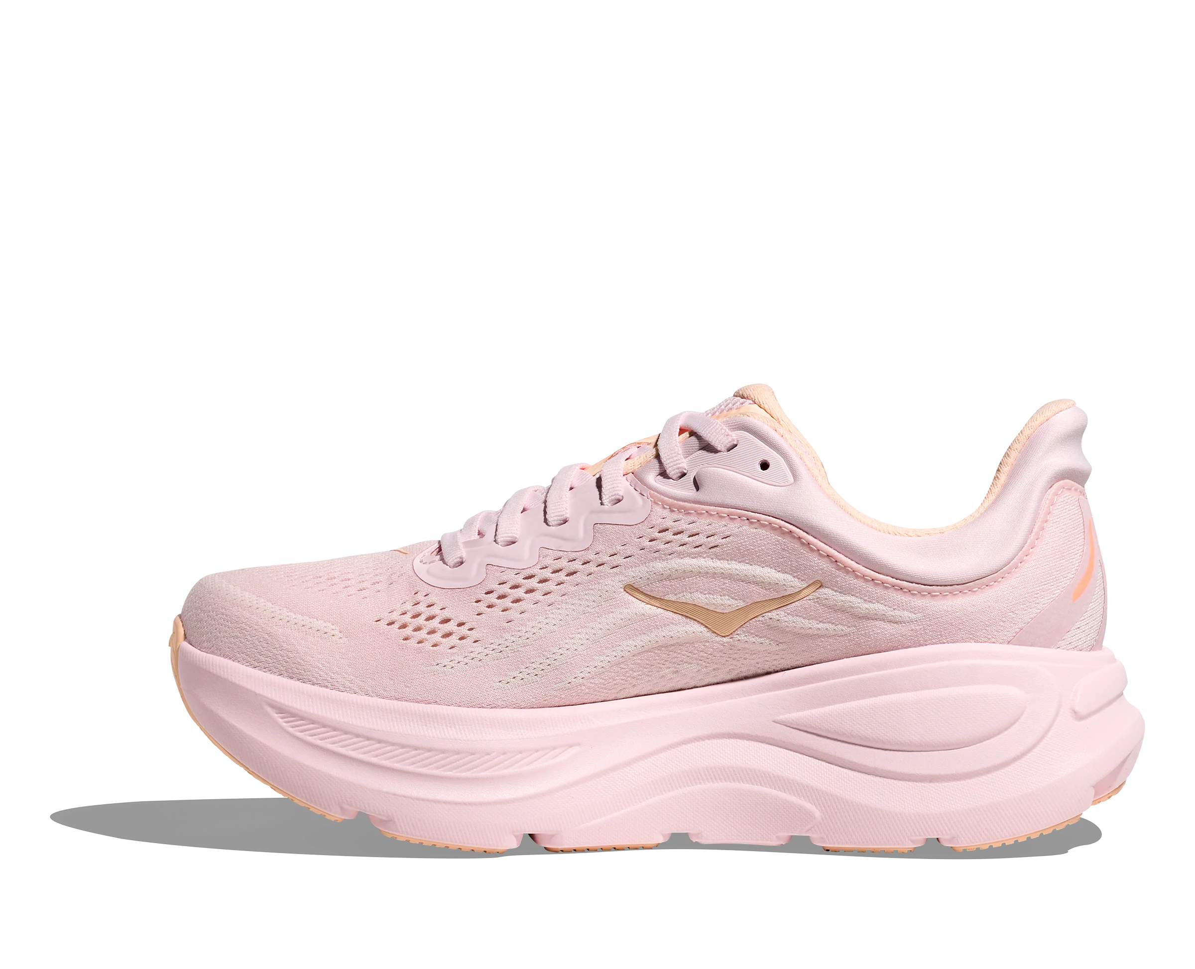 WOMEN'S HOKA BONDI 9 | LILAC | CREAM | TANGERINE | GLOW - Image 2