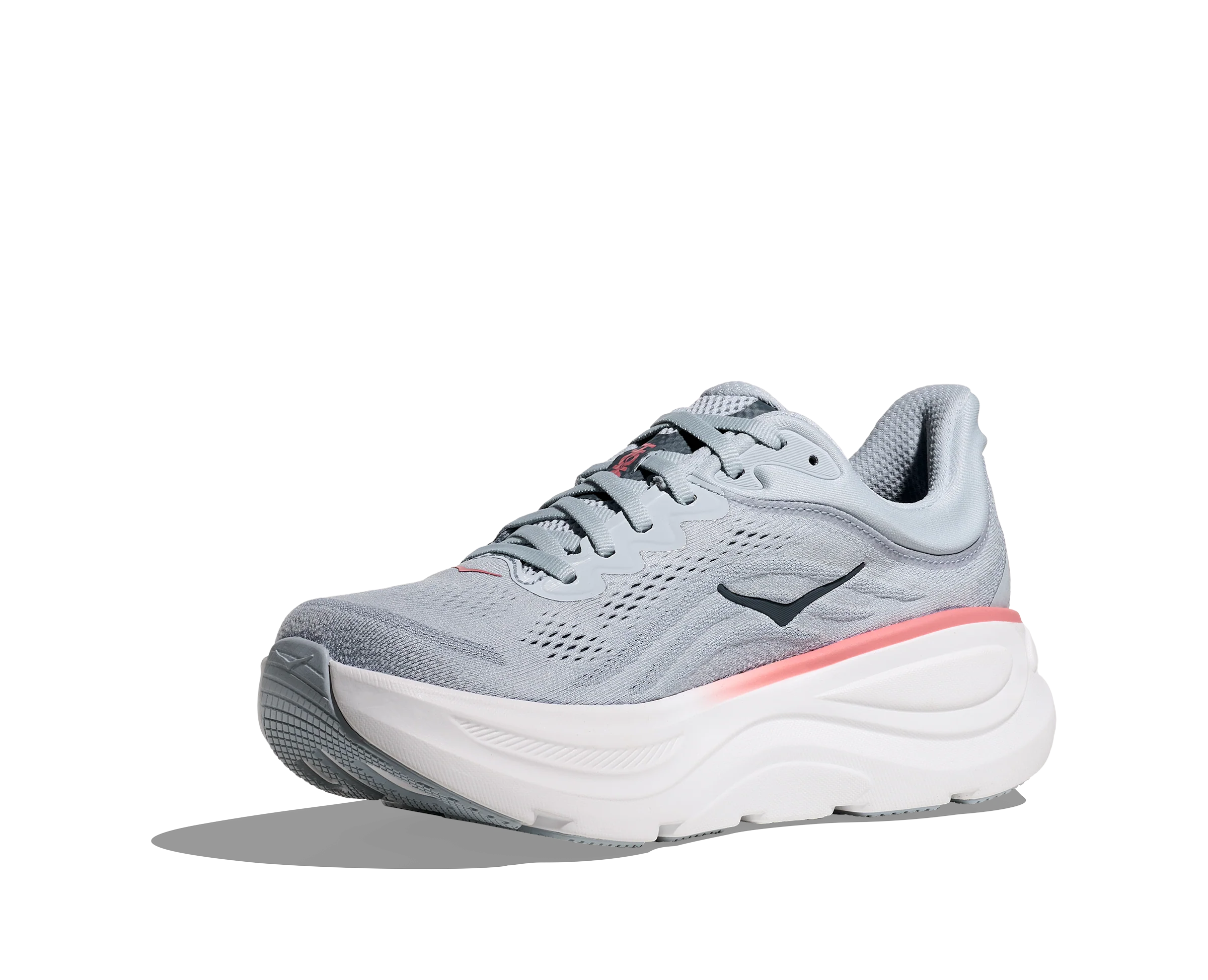 WOMEN'S HOKA BONDI 9 | MINERAL BLUE | WASHED BLUE - Image 3