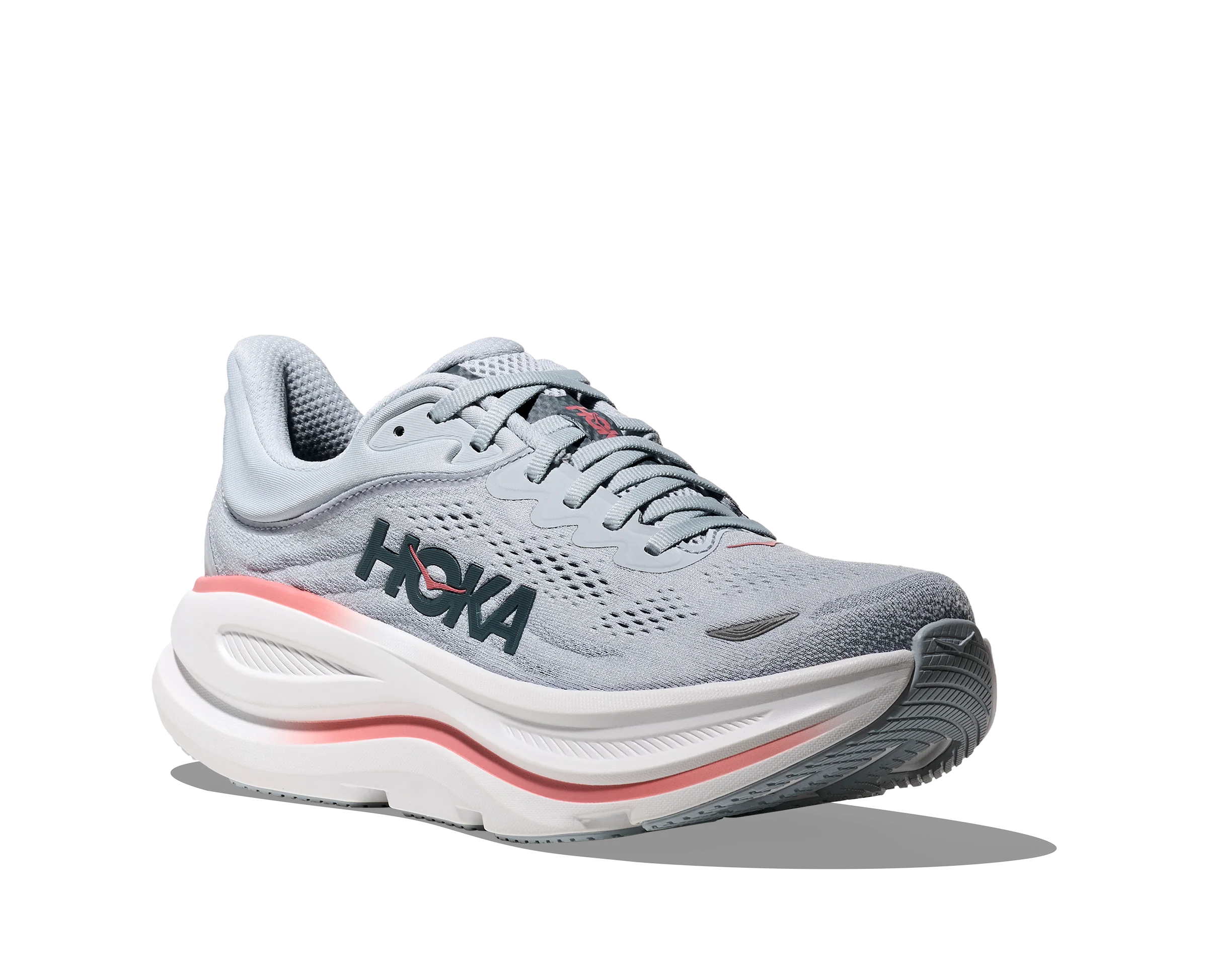 WOMEN'S HOKA BONDI 9 | MINERAL BLUE | WASHED BLUE - Image 5