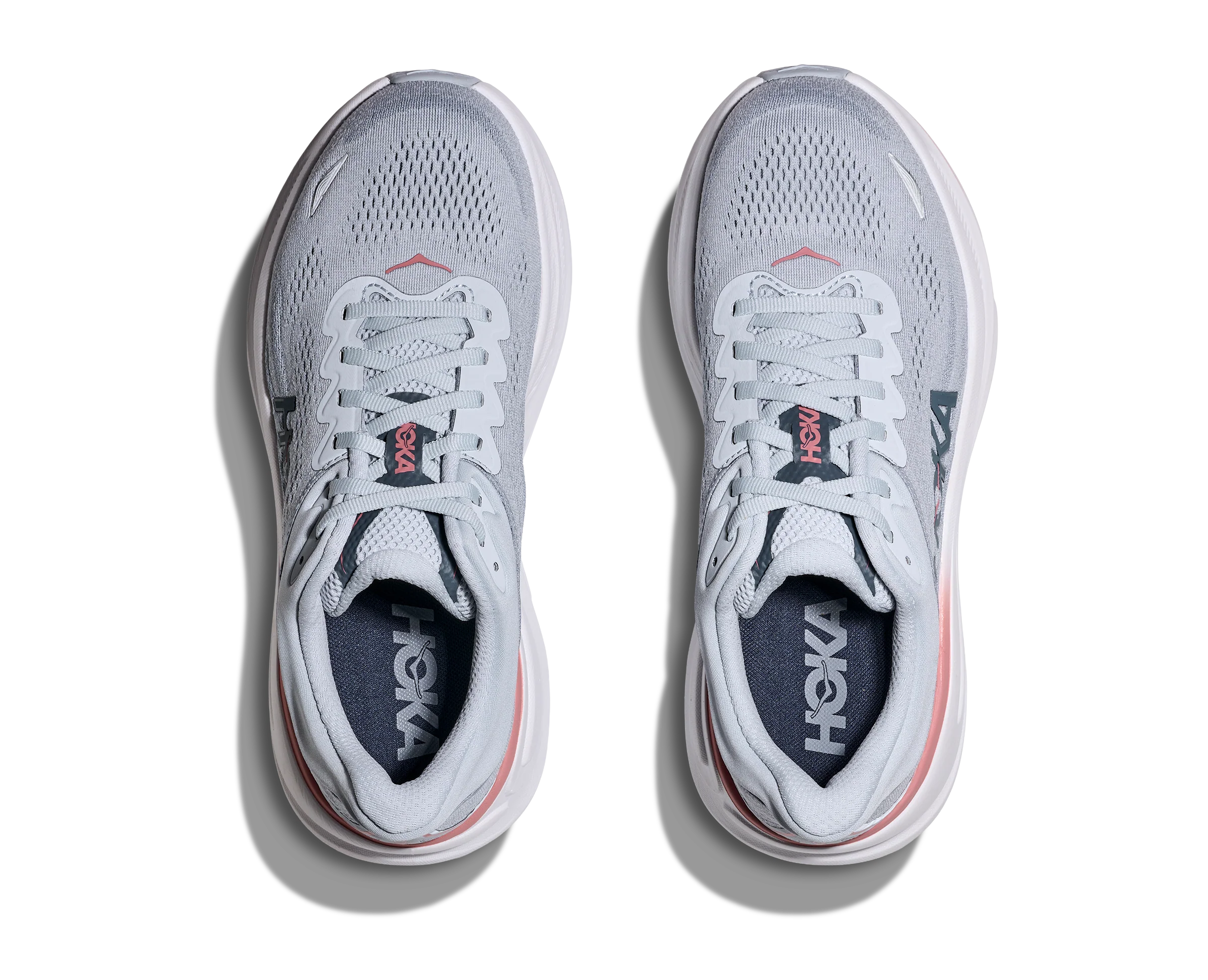 WOMEN'S HOKA BONDI 9 | MINERAL BLUE | WASHED BLUE - Image 7