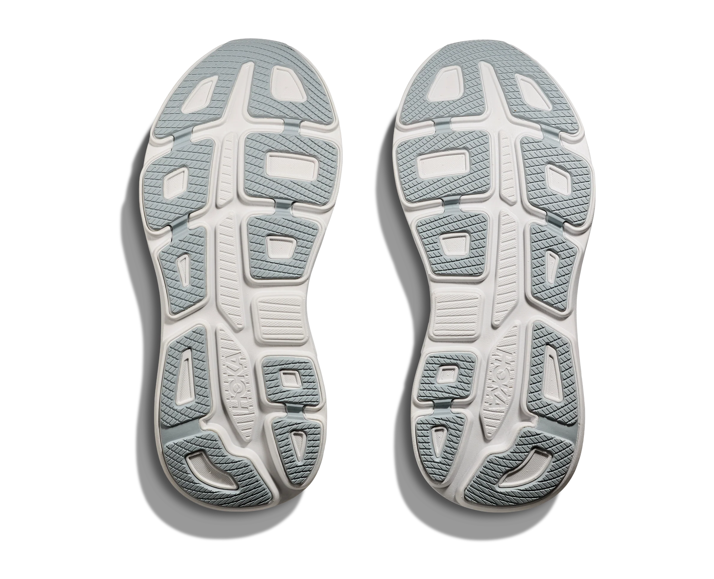 WOMEN'S HOKA BONDI 9 | MINERAL BLUE | WASHED BLUE - Image 8