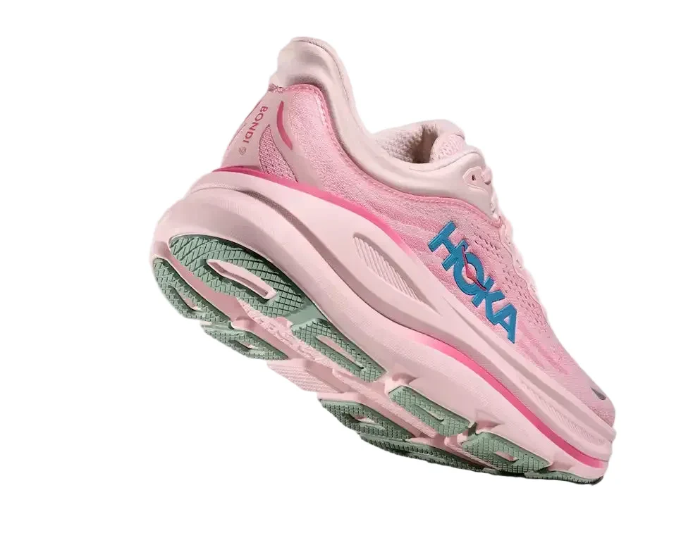 WOMEN'S HOKA BONDI 9 | ROSE TEA | PETAL - Image 3
