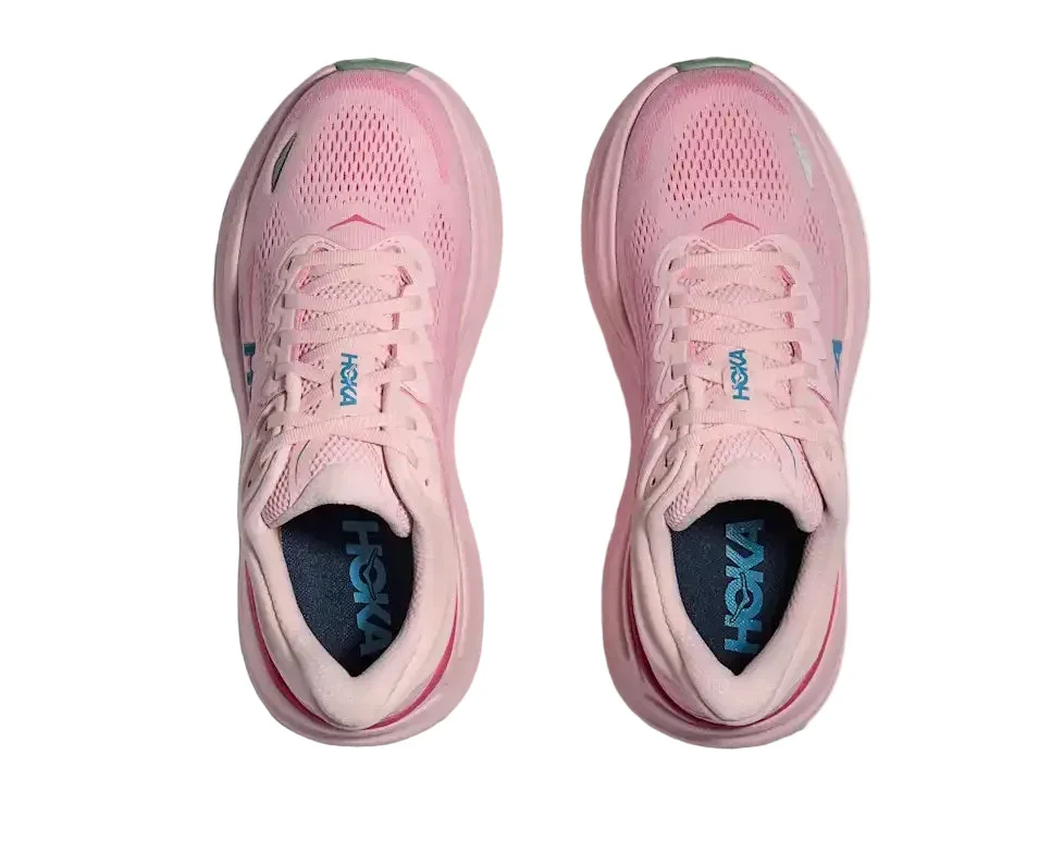 WOMEN'S HOKA BONDI 9 | ROSE TEA | PETAL - Image 4