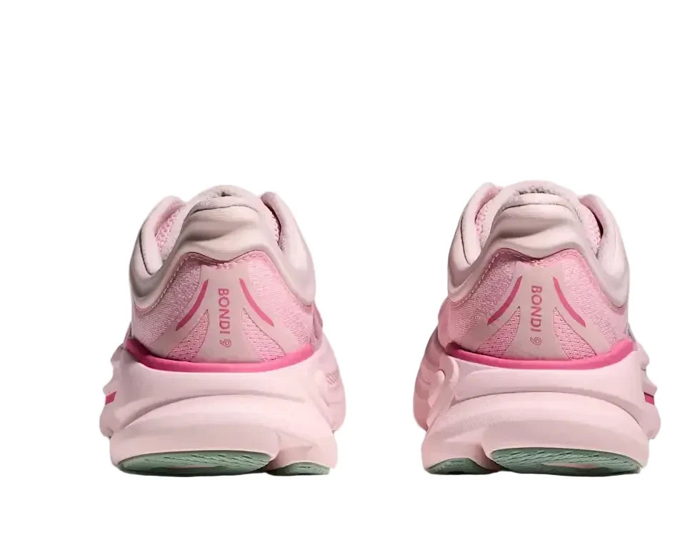 WOMEN'S HOKA BONDI 9 | ROSE TEA | PETAL - Image 5
