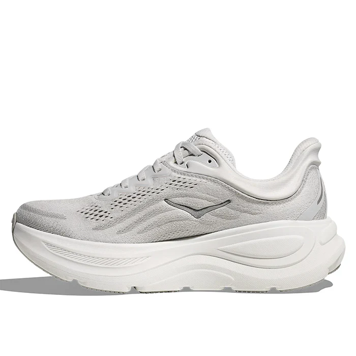 WOMEN'S HOKA BONDI 9 | STARDUST / SILVER - Image 2