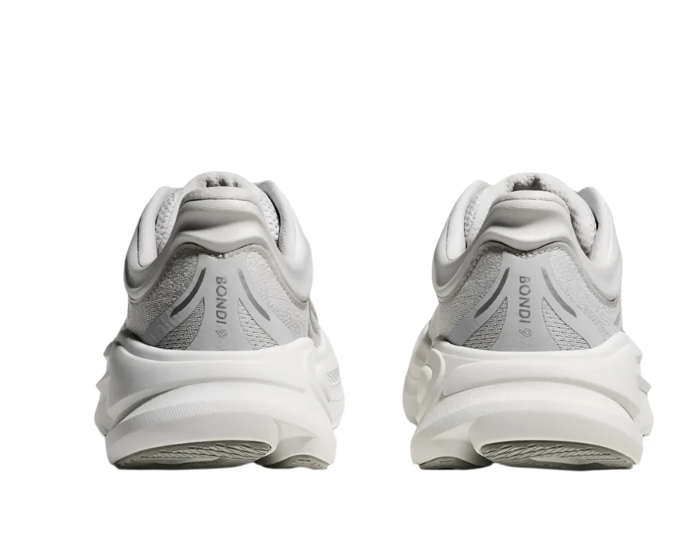 WOMEN'S HOKA BONDI 9 | STARDUST / SILVER - Image 4