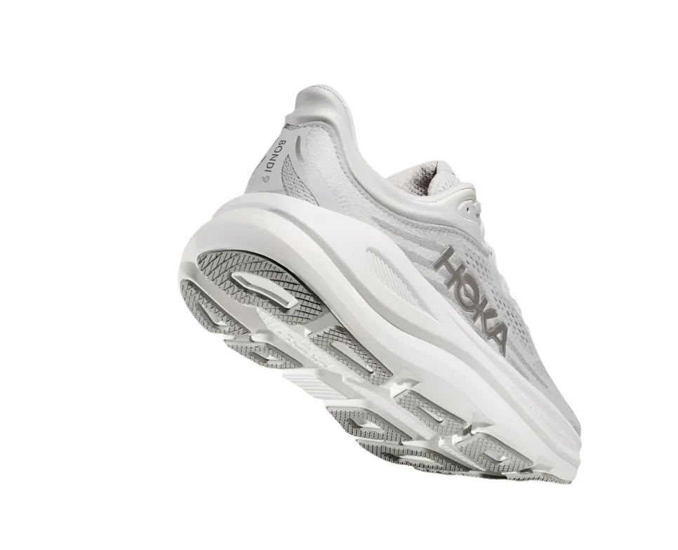 WOMEN'S HOKA BONDI 9 | STARDUST / SILVER - Image 6