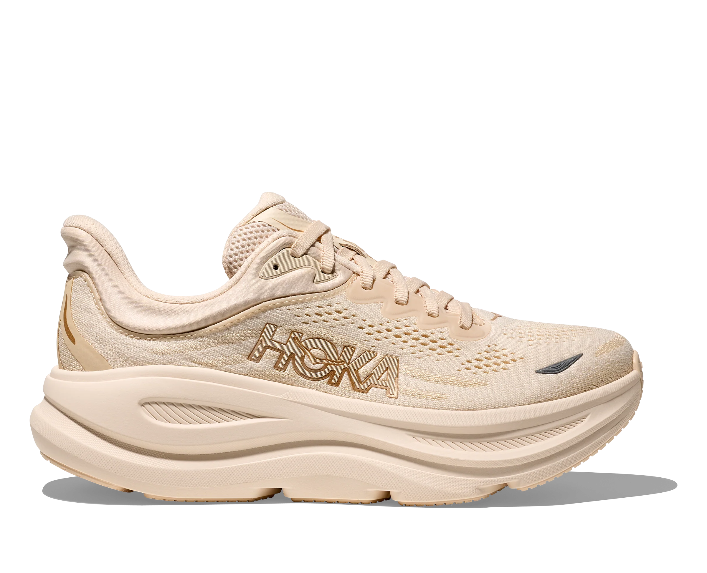 WOMEN'S HOKA BONDI 9 | VANILLA / BIRCH