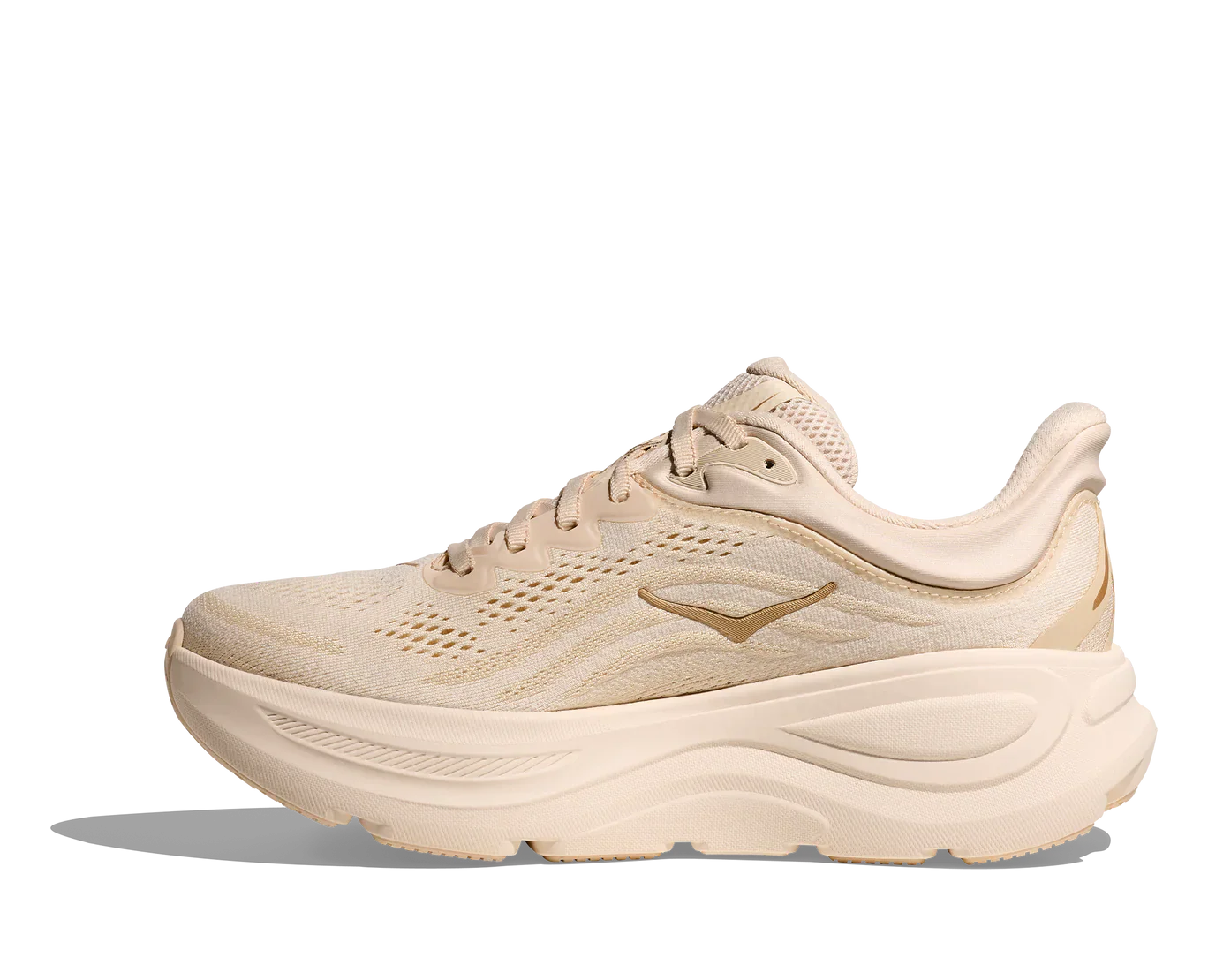 WOMEN'S HOKA BONDI 9 | VANILLA / BIRCH - Image 2