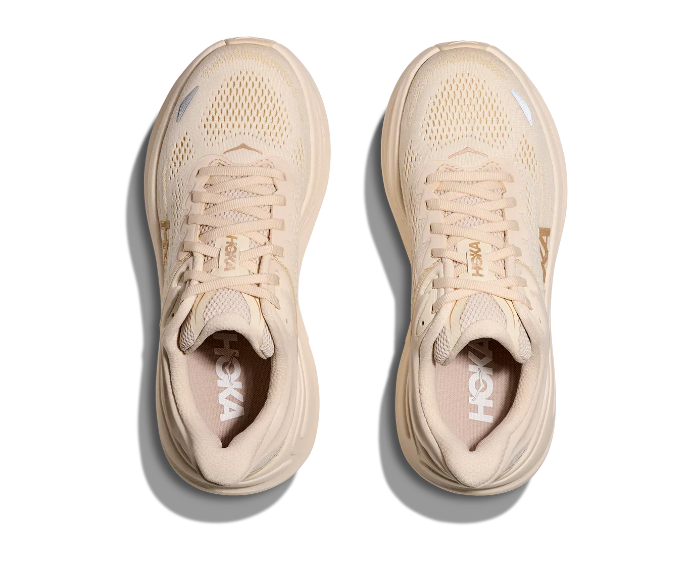 WOMEN'S HOKA BONDI 9 | VANILLA / BIRCH - Image 4