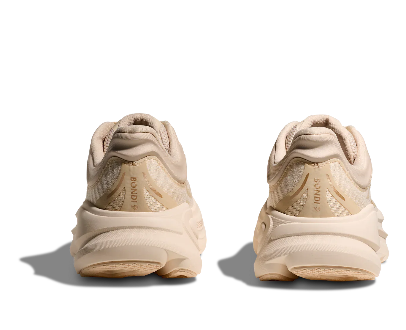 WOMEN'S HOKA BONDI 9 | VANILLA / BIRCH - Image 5