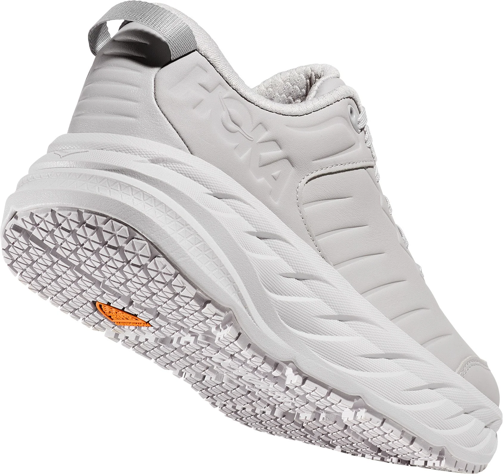 WOMEN'S HOKA BONDI SLIP RESISTANT | HARBOR MIST / LUNAR ROCK - Image 6