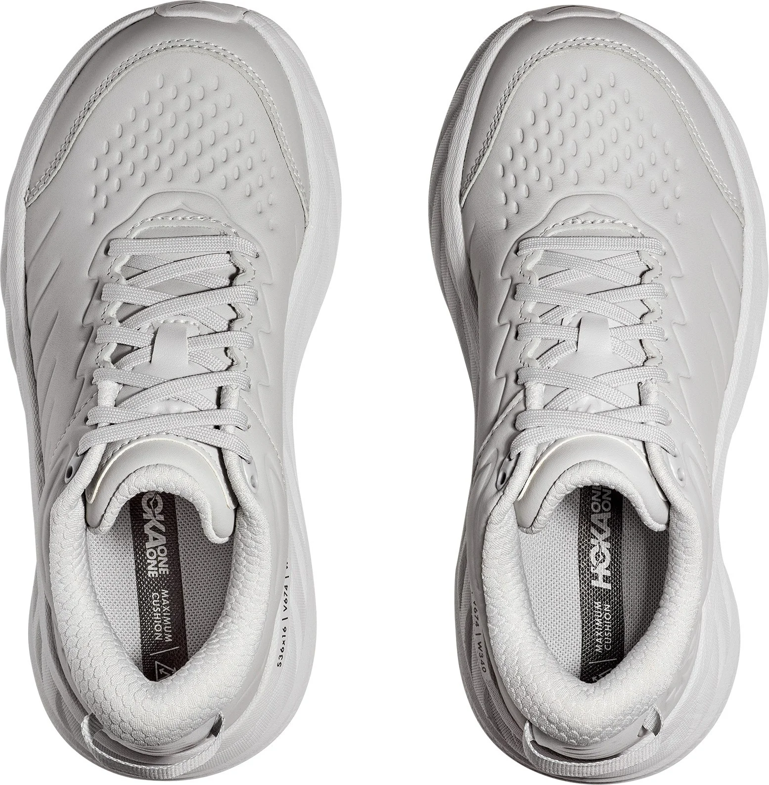 WOMEN'S HOKA BONDI SLIP RESISTANT | HARBOR MIST / LUNAR ROCK - Image 7