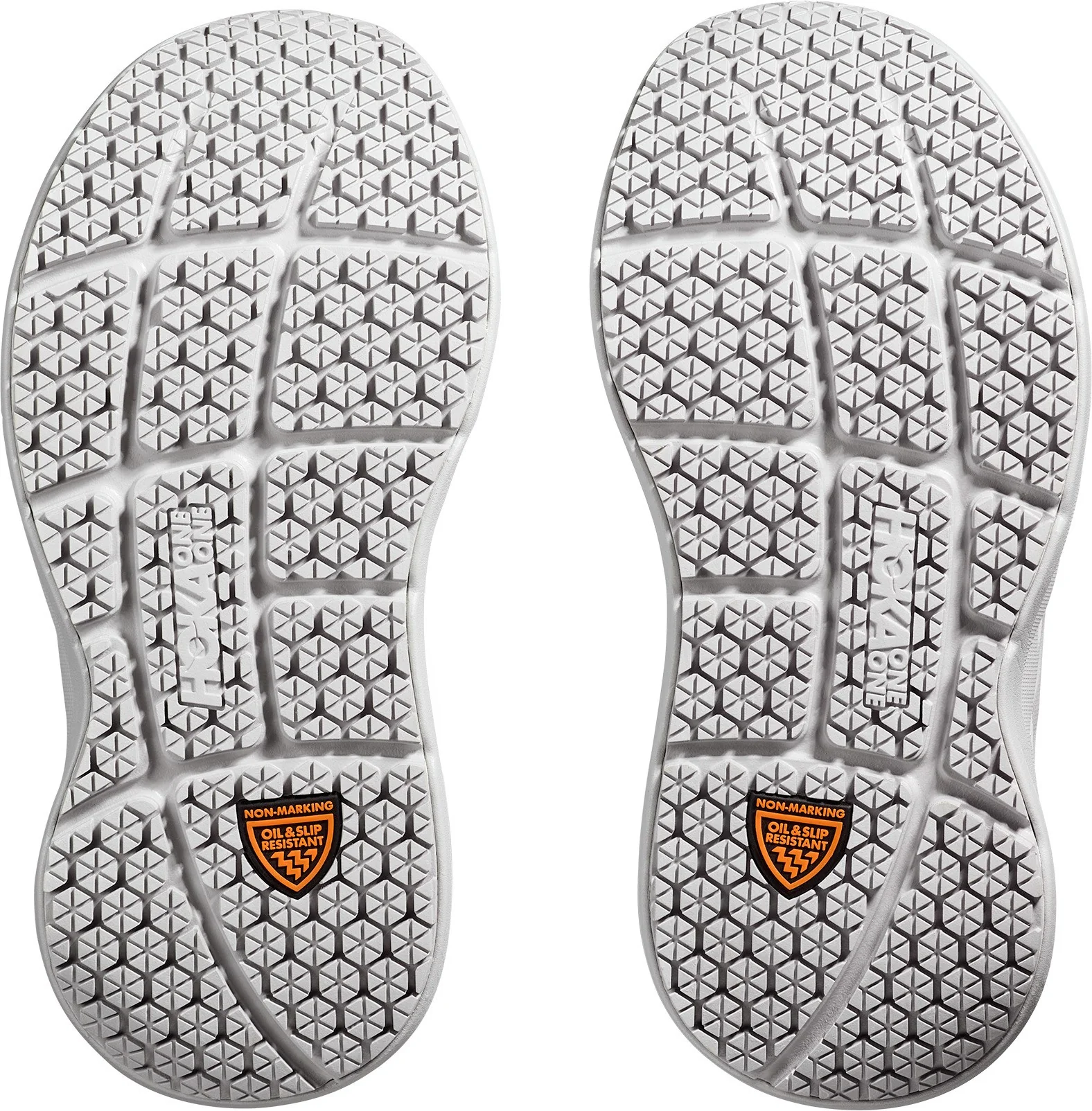 WOMEN'S HOKA BONDI SLIP RESISTANT | HARBOR MIST / LUNAR ROCK - Image 8